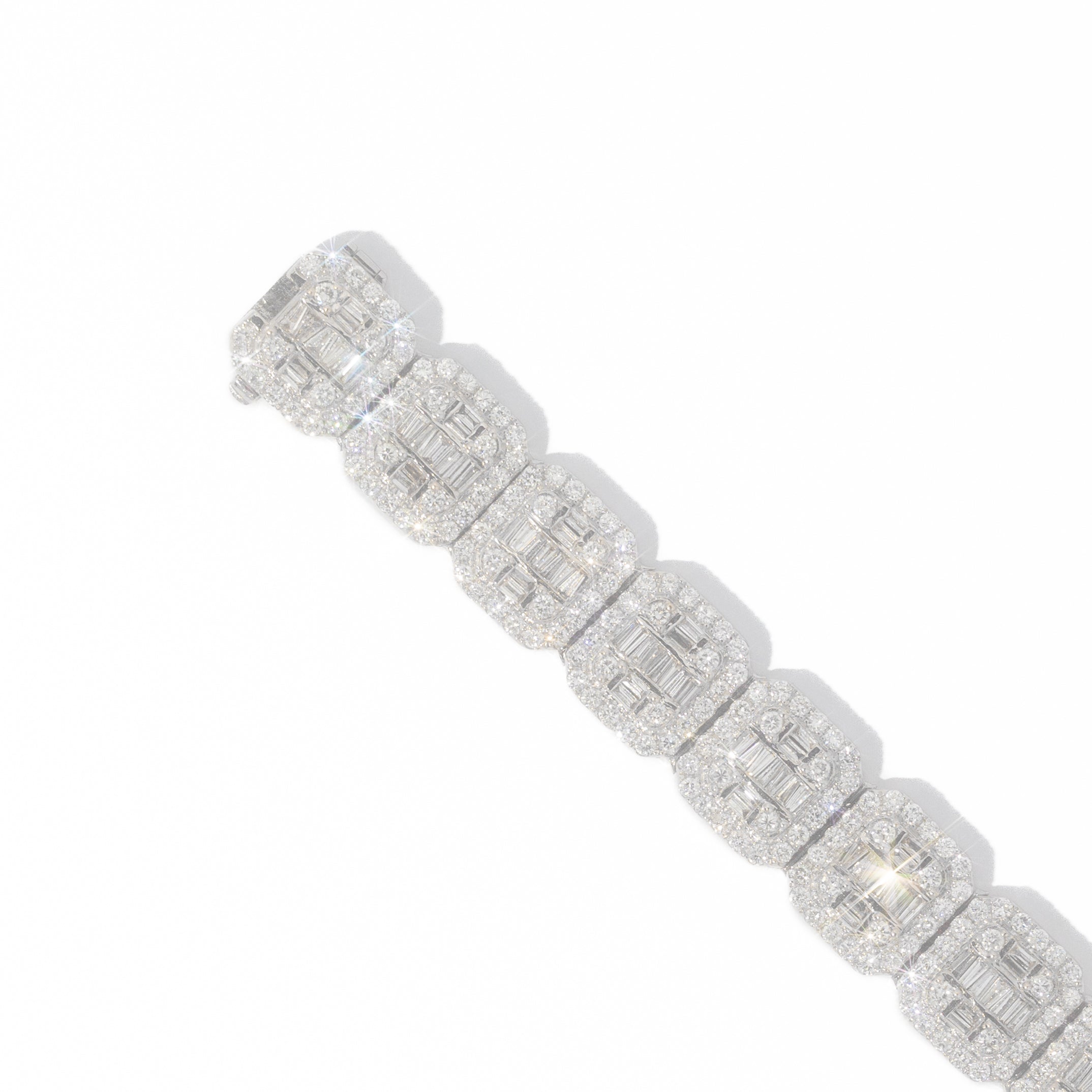 Baguette Diamond Bracelet