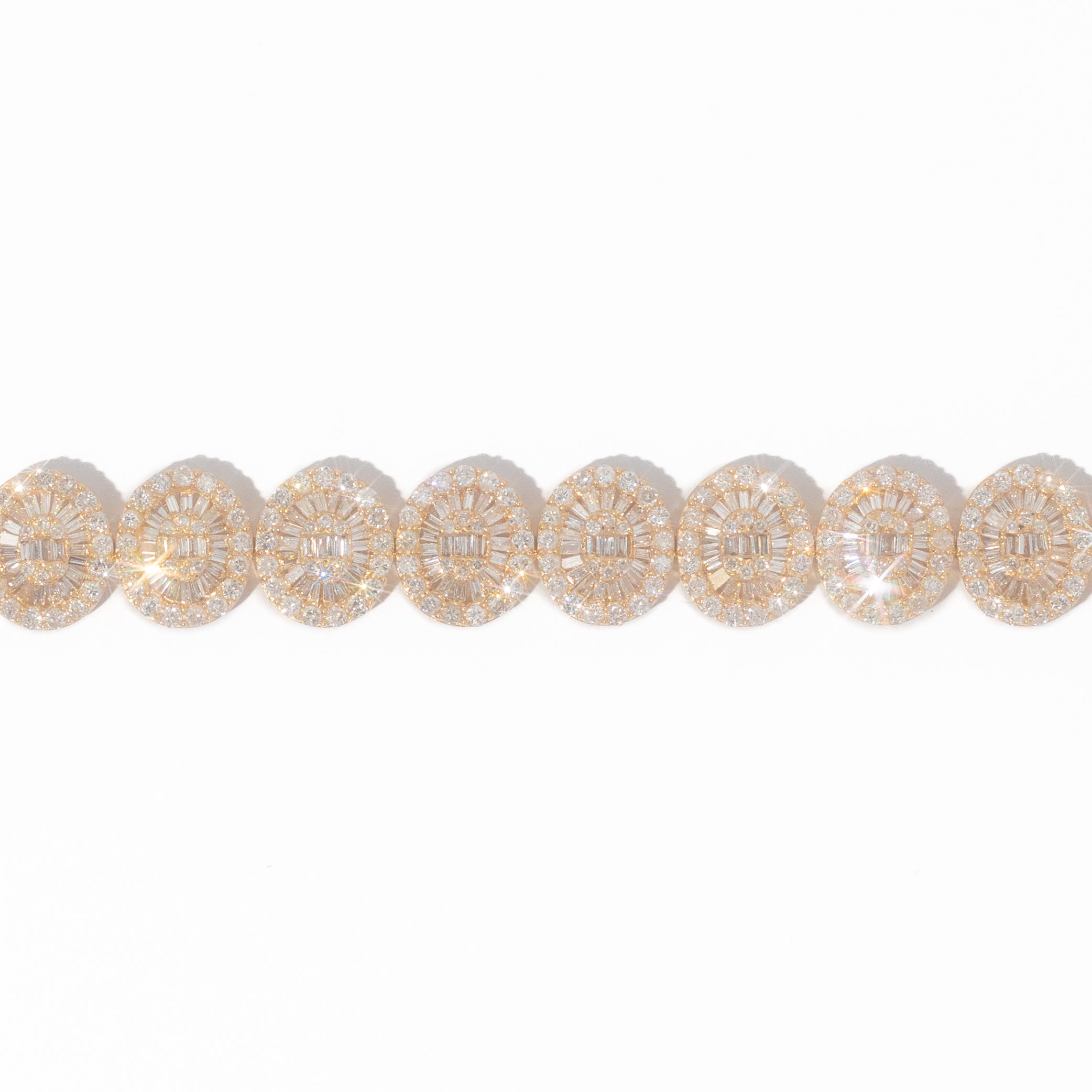 Bracelet With Baguettes