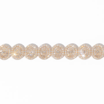 Bracelet With Baguettes