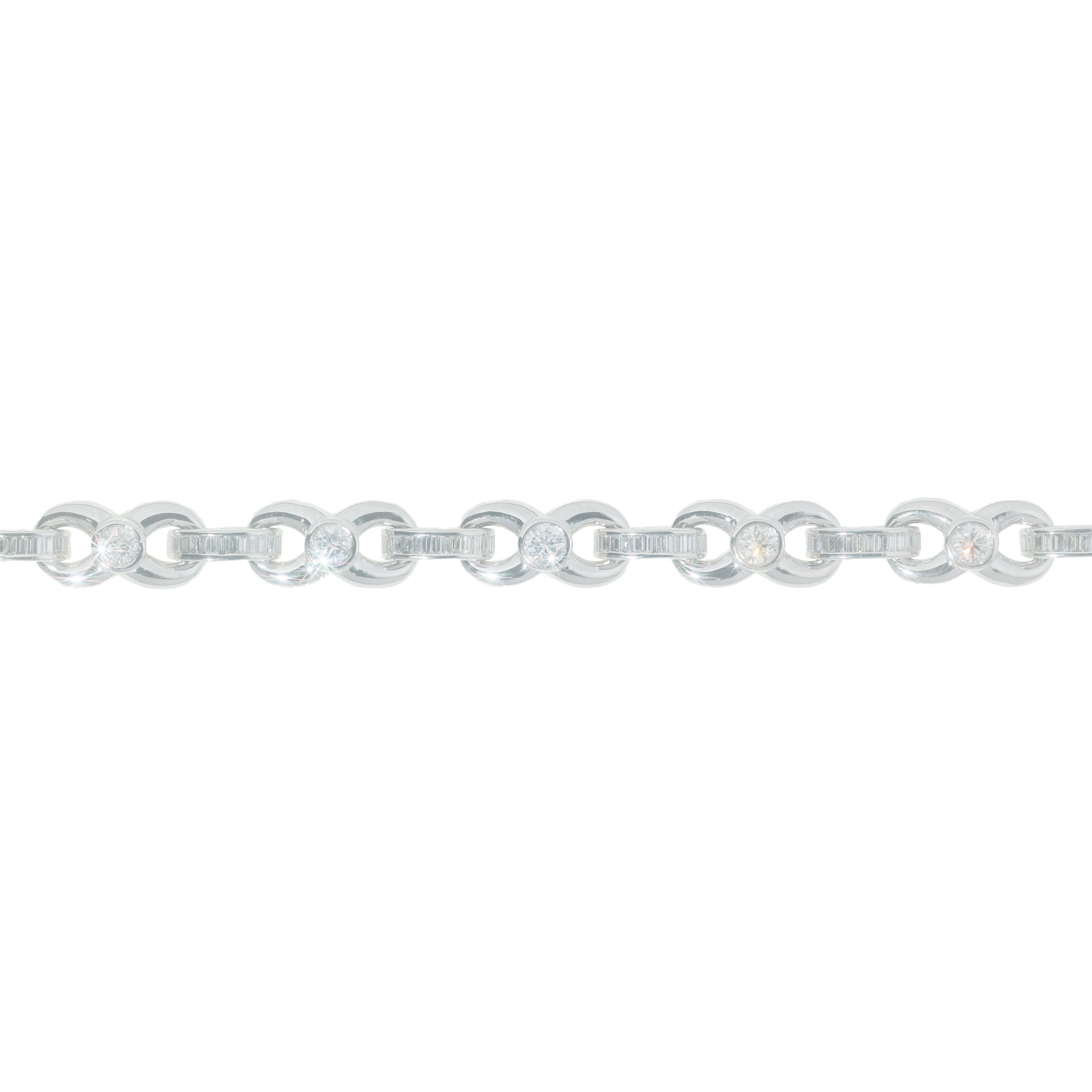 Infinity Link Bracelet