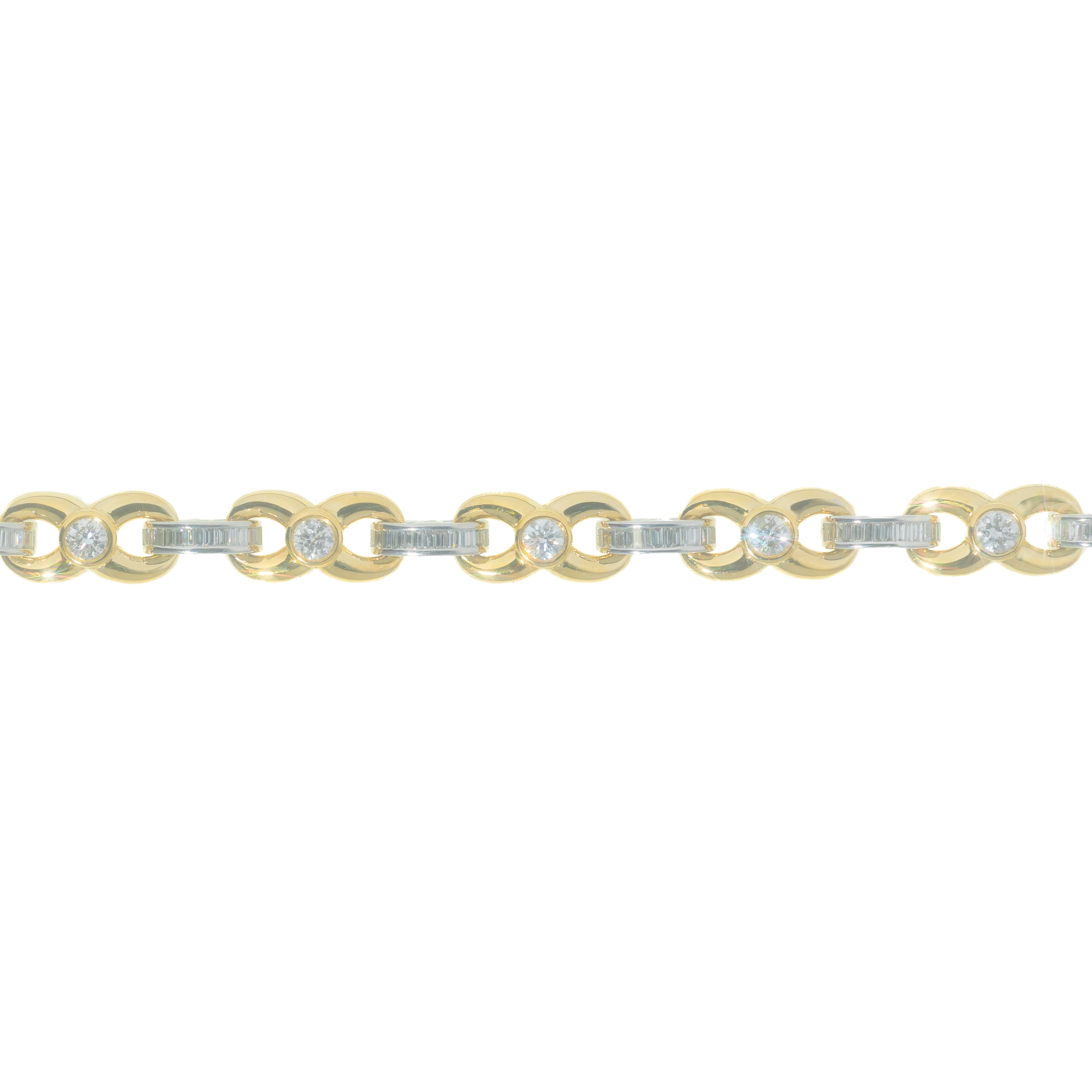 Infinity Link Bracelet