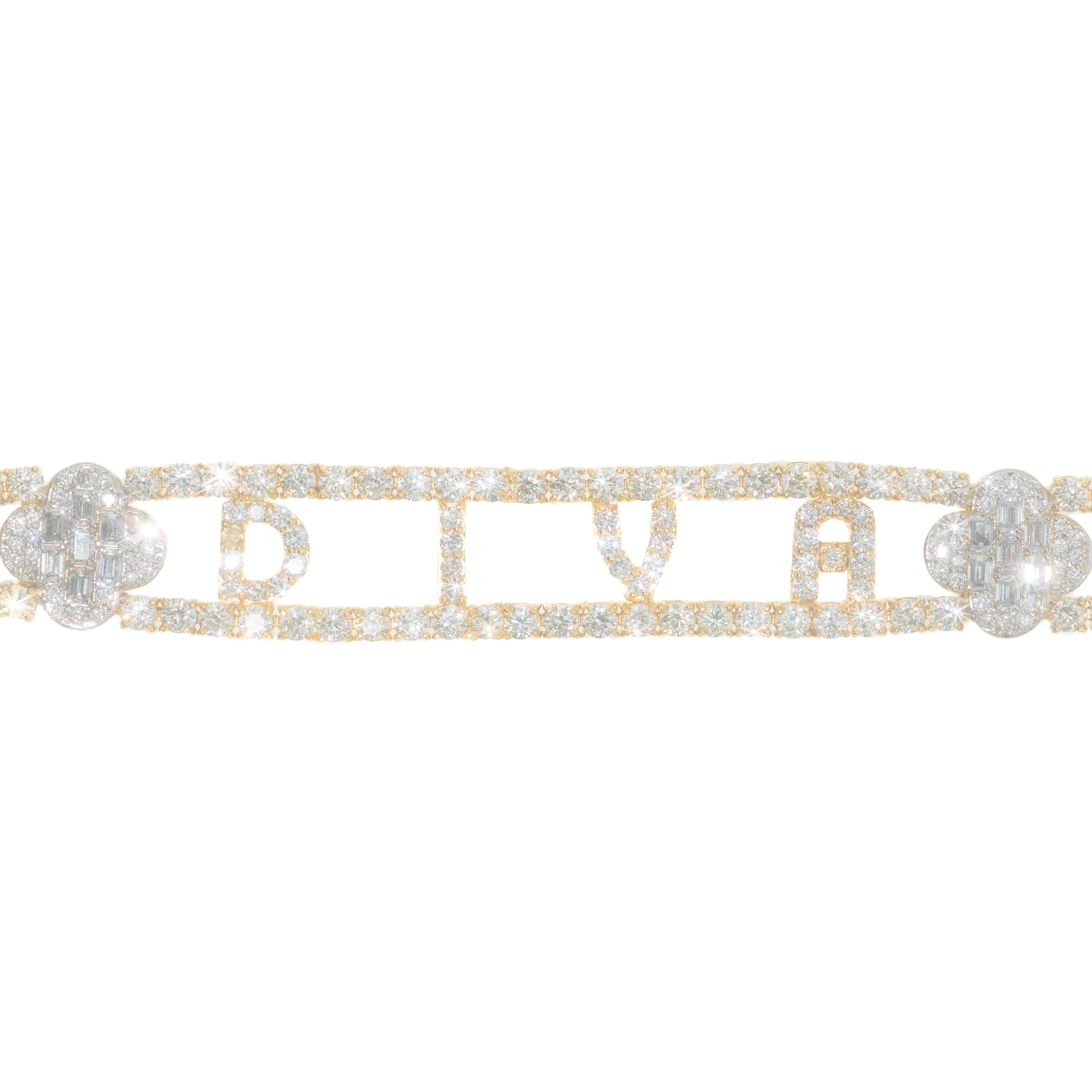 Womans Tennis Bracelet
