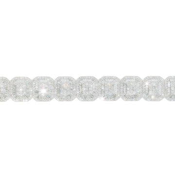 Bracelet With Baguettes