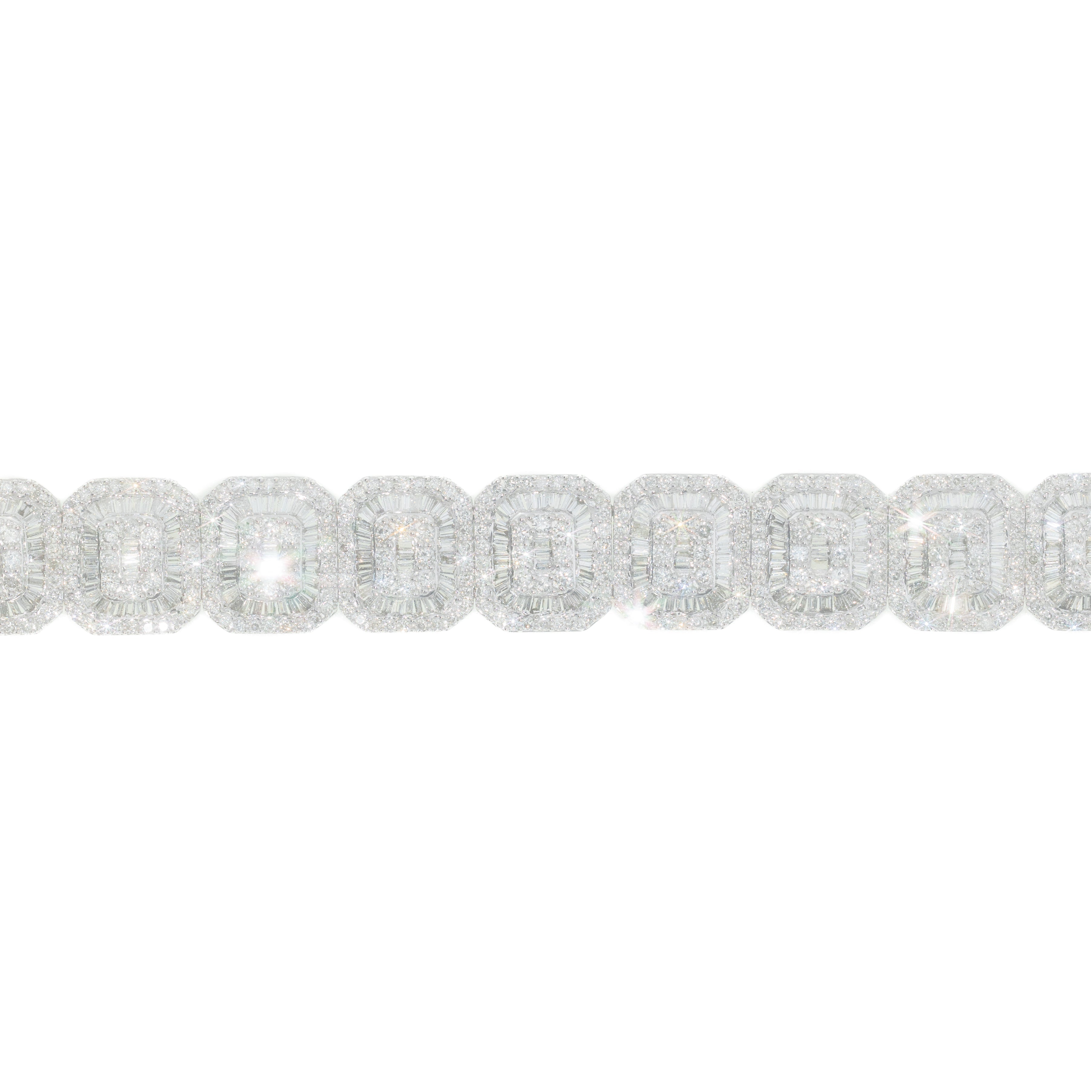 Bracelet With Baguettes