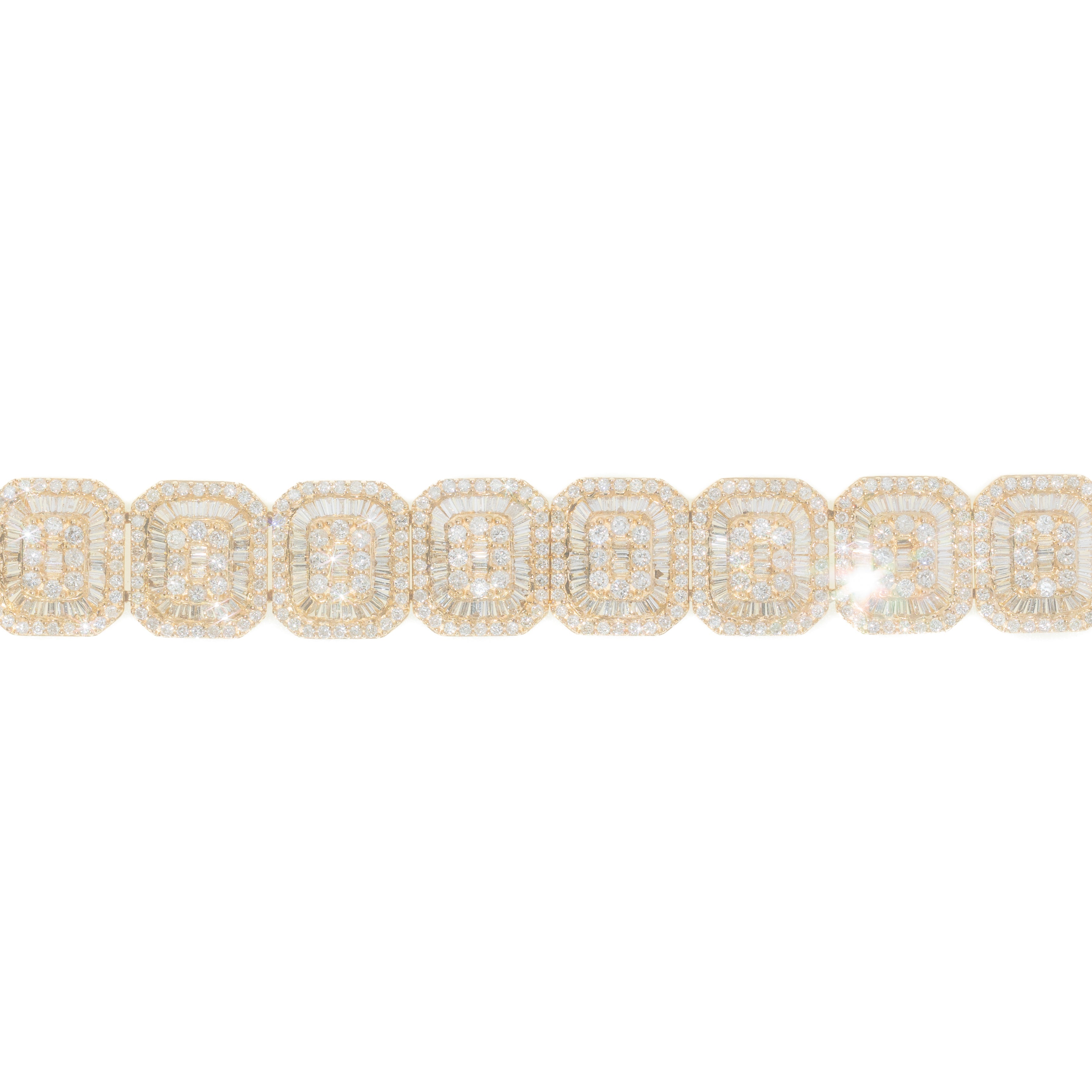 Bracelet With Baguettes