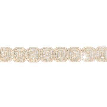 Bracelet With Baguettes