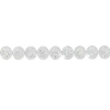 Bracelet With Diamonds & Baguettes
