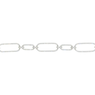 Paper Clip Bracelet