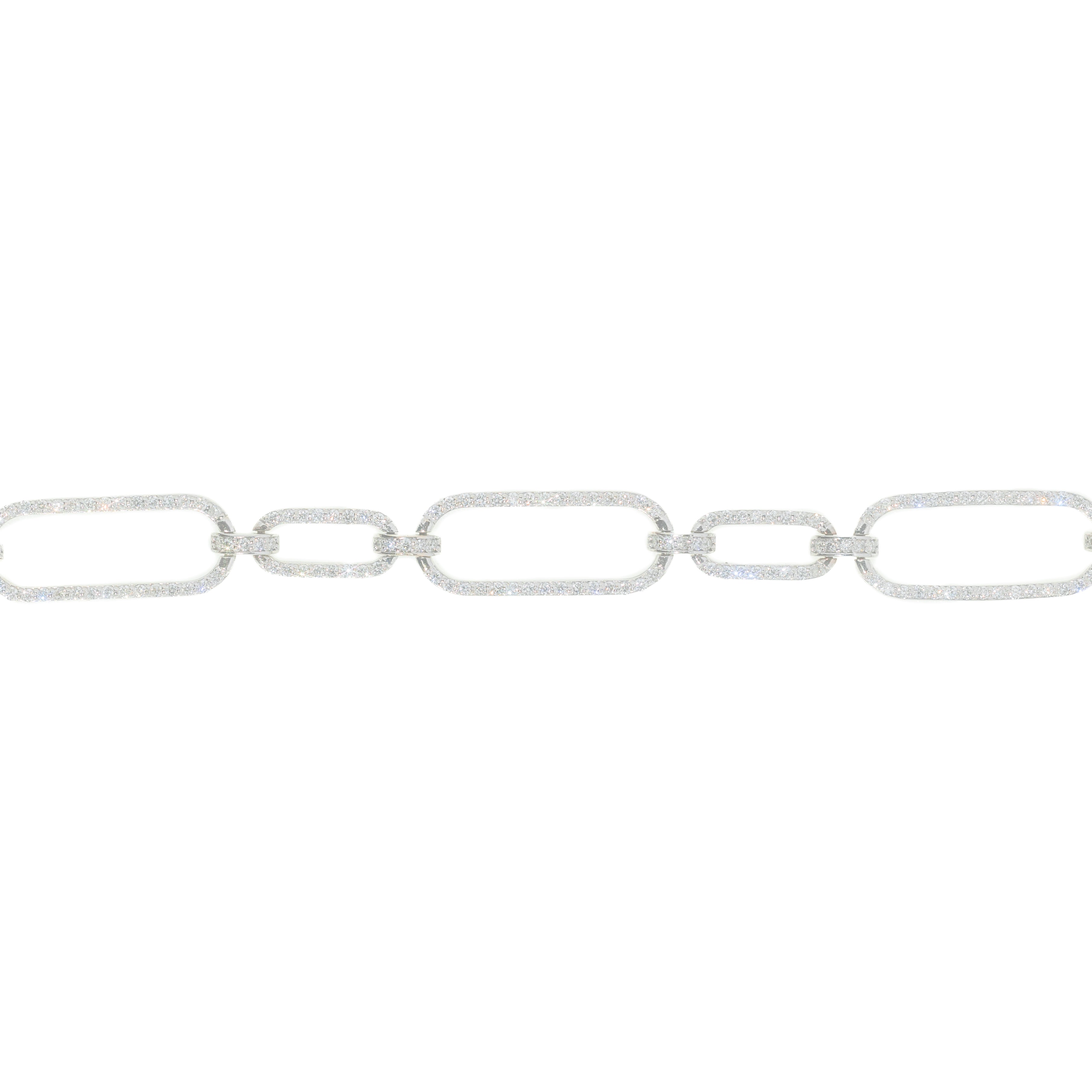 Paper Clip Bracelet