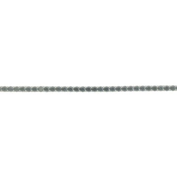 Tennis Bracelet With Black Diamonds