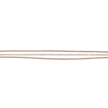 Womans Tennis Bracelet With Rubys