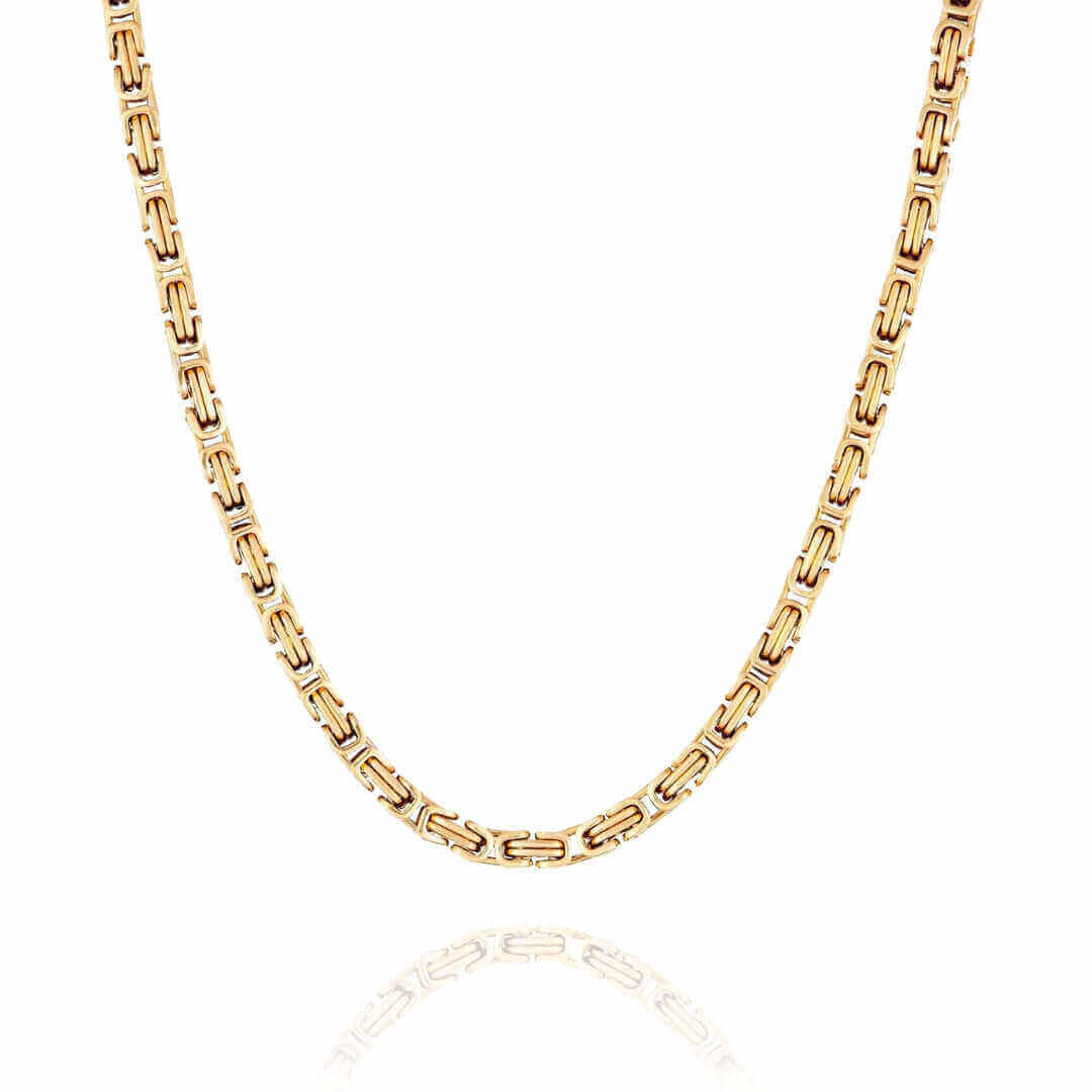 Byzantine Chain - 4.5mm