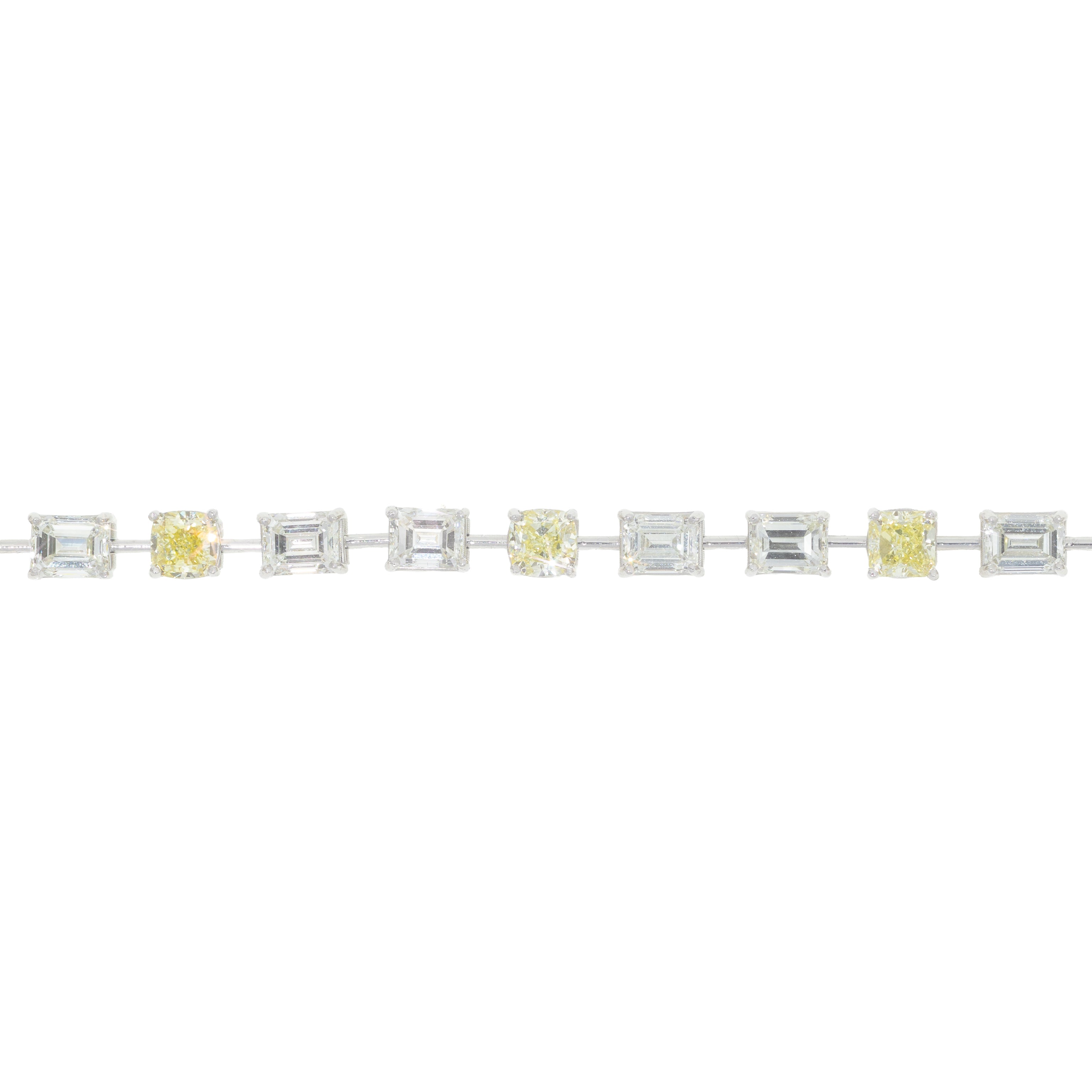 Fancy Bracelet GIA Certified