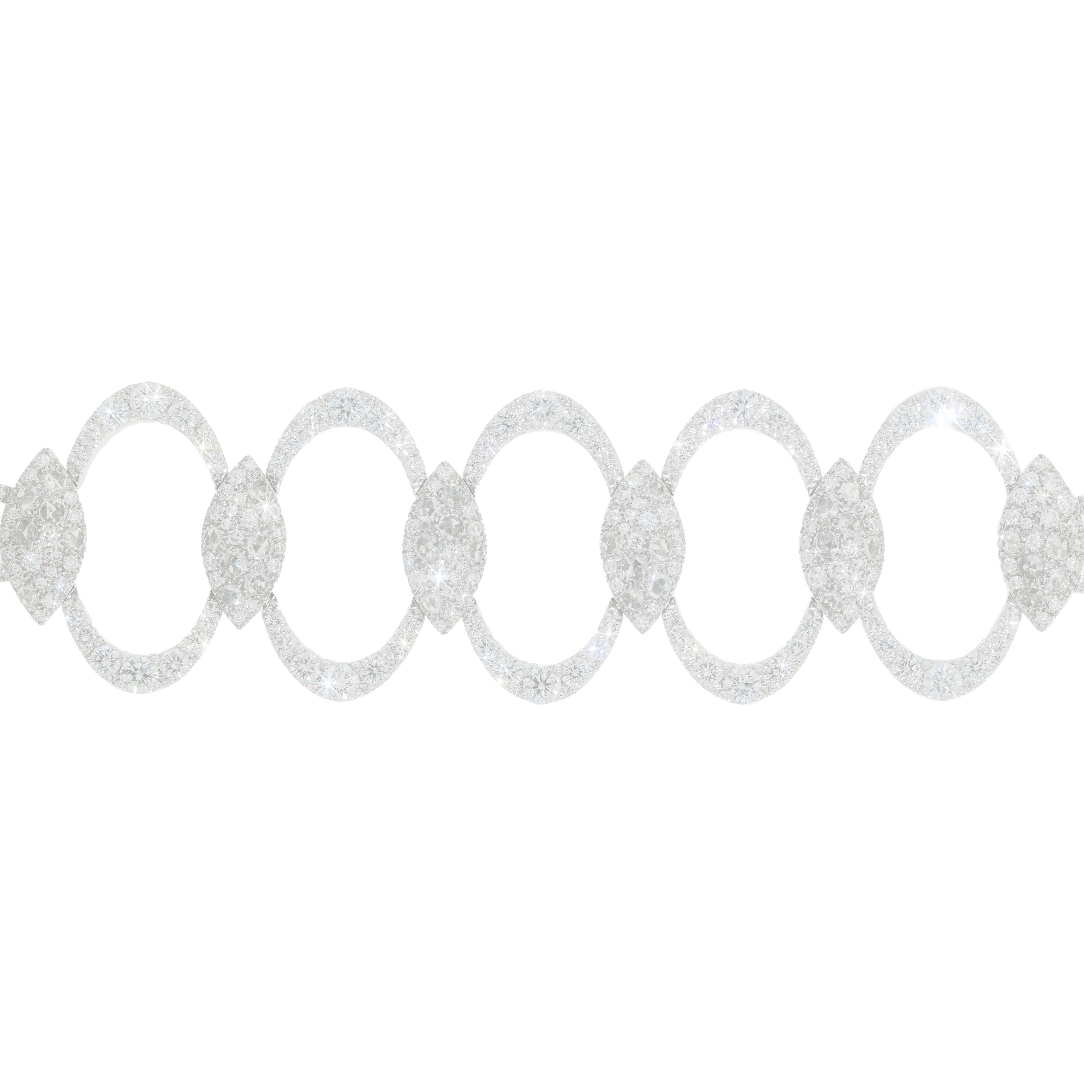 Fancy Bracelet With Diamonds