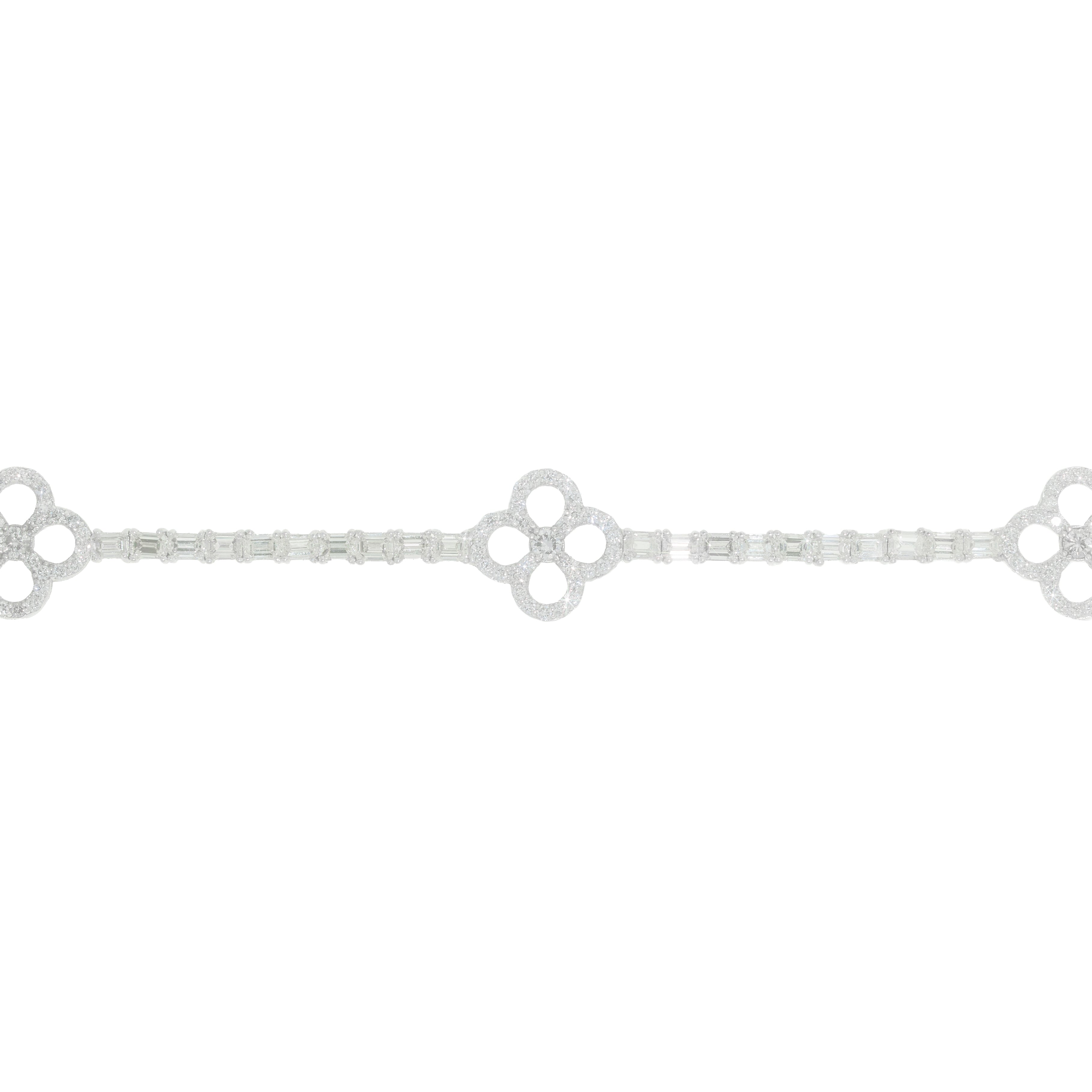 Emerald Tennis Braceleet