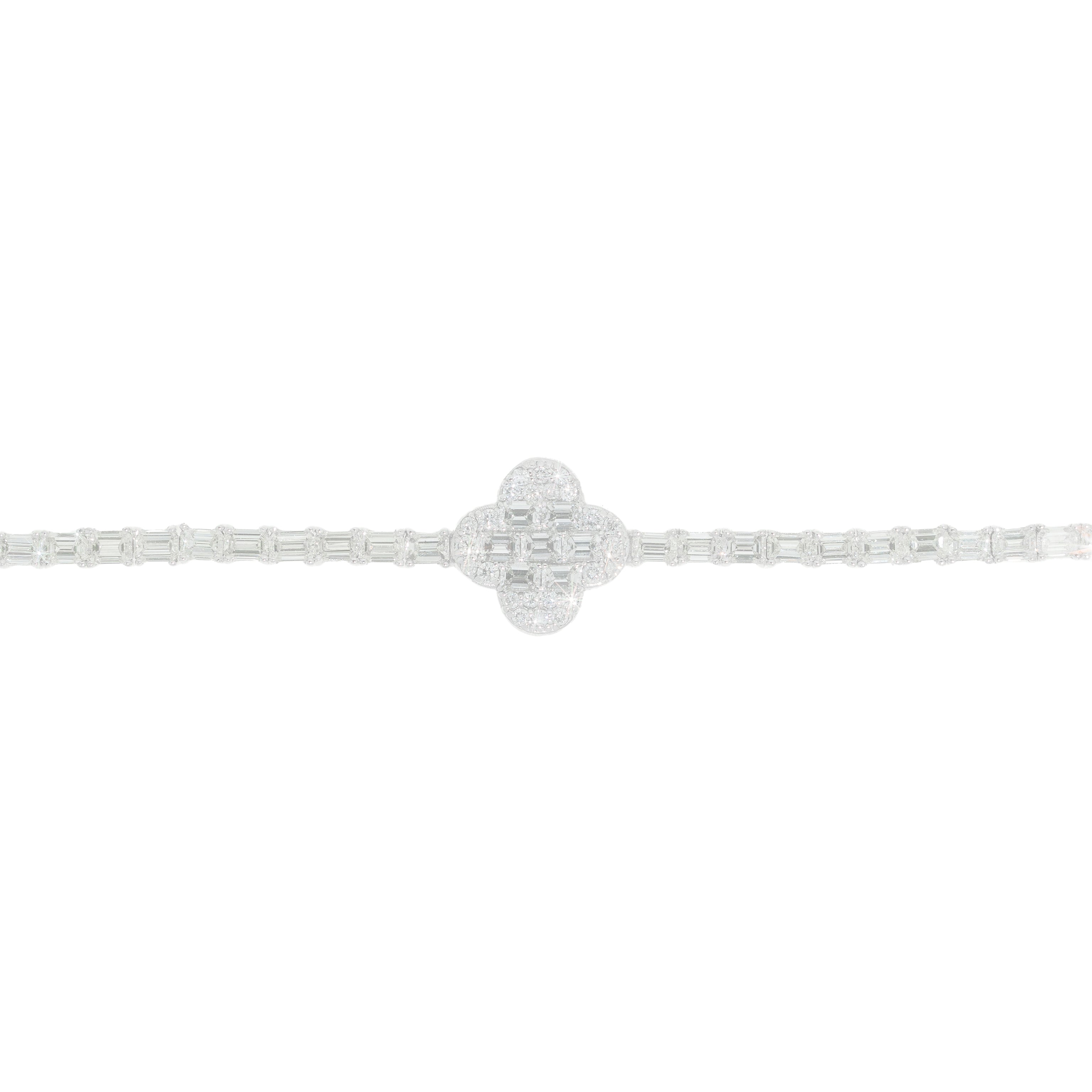 Emerald Tennis Bracelet