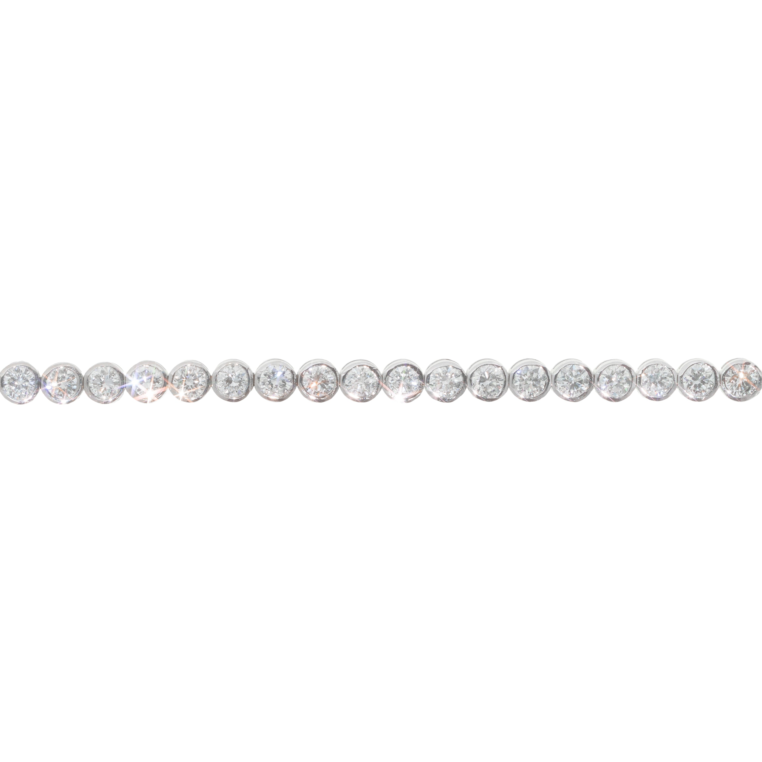 Lab Tennis Bracelet