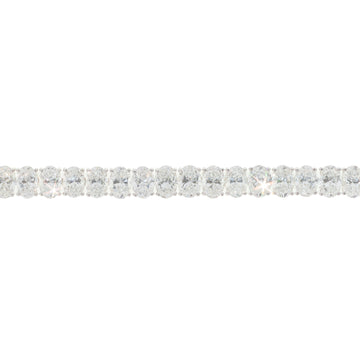Lab Oval Diamond Bracelet