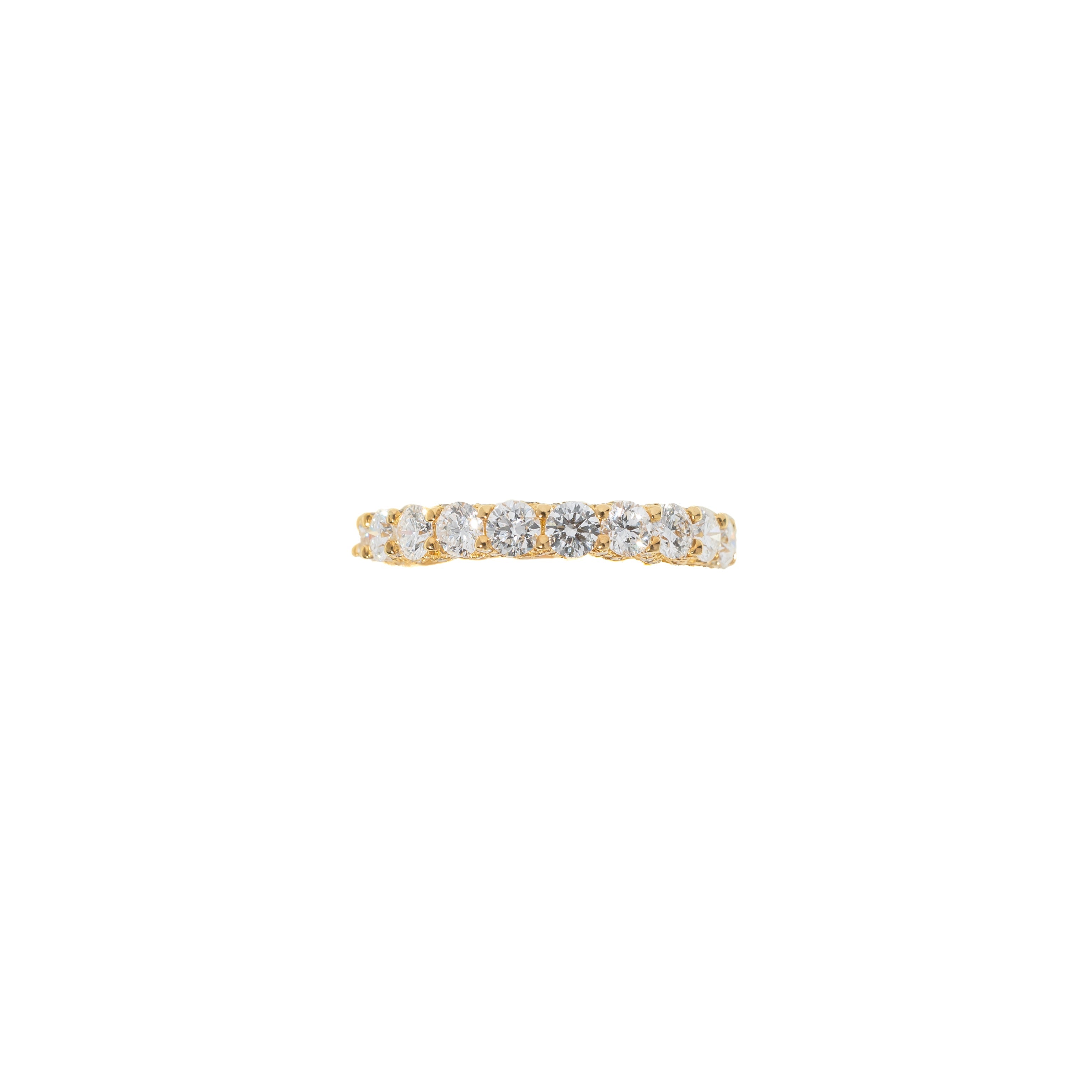 Fancy Ring With DIamonds