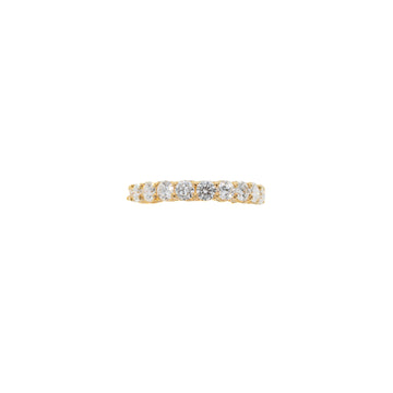 Fancy Ring With DIamonds