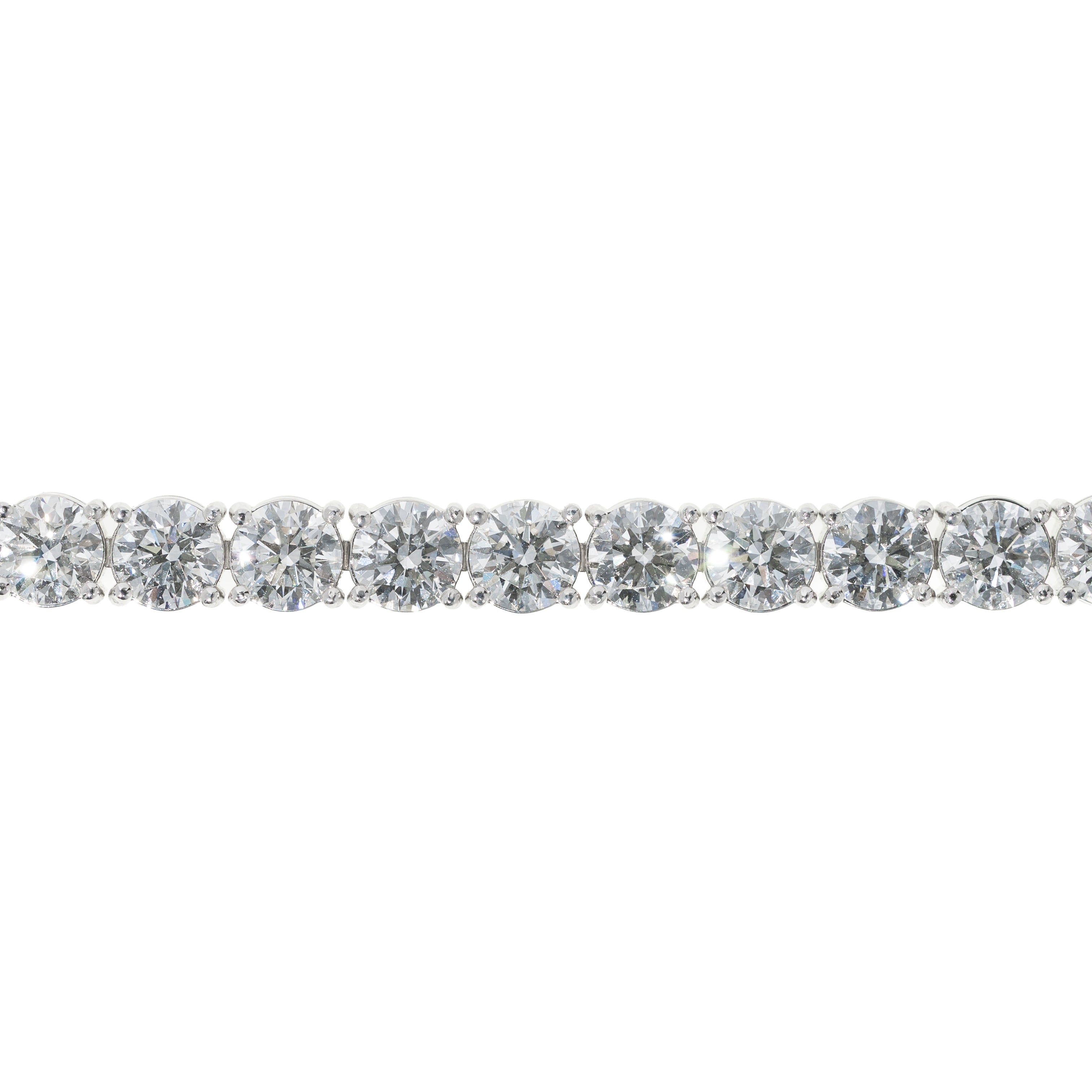 Lab Tennis Bracelet
