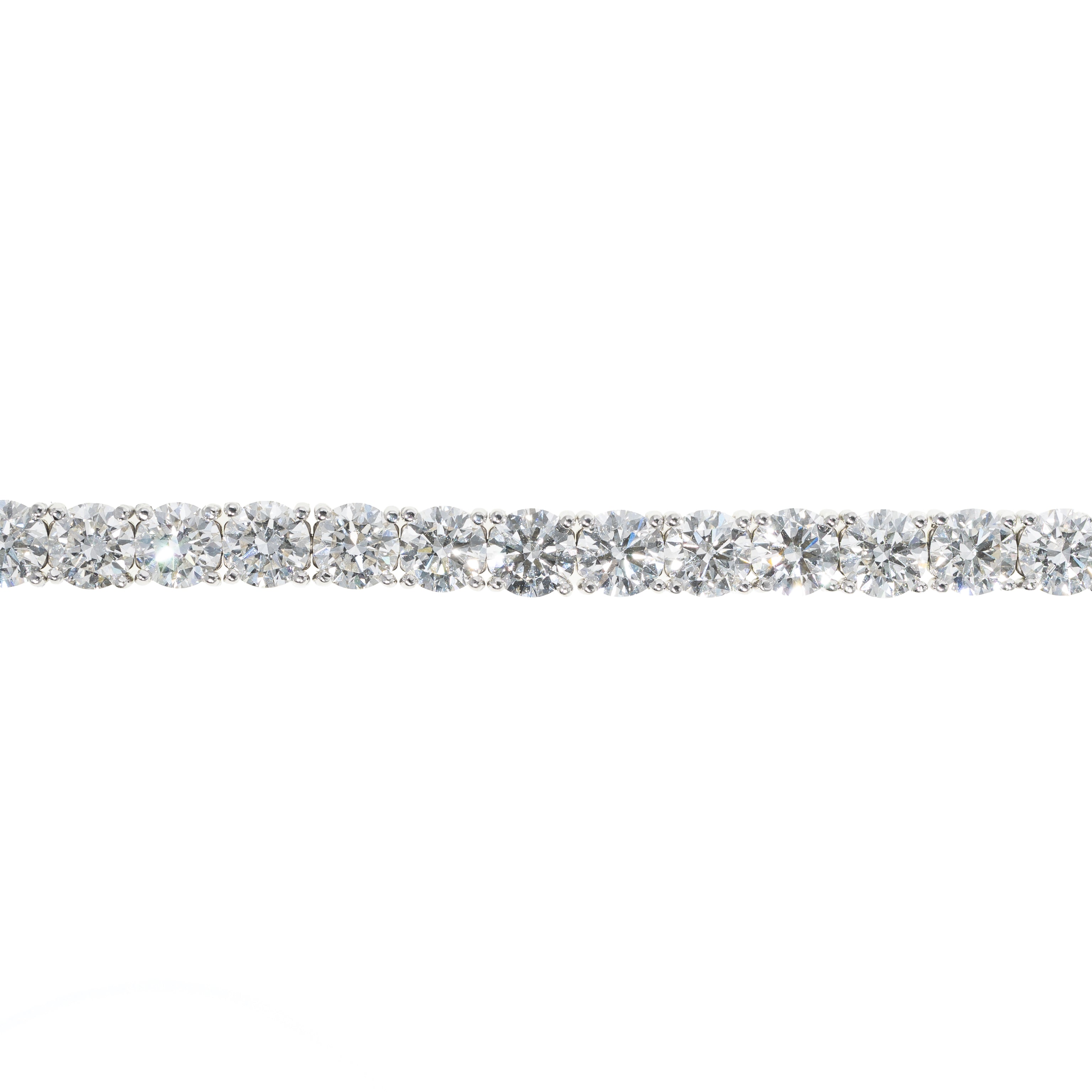 Lab Tennis Bracelet