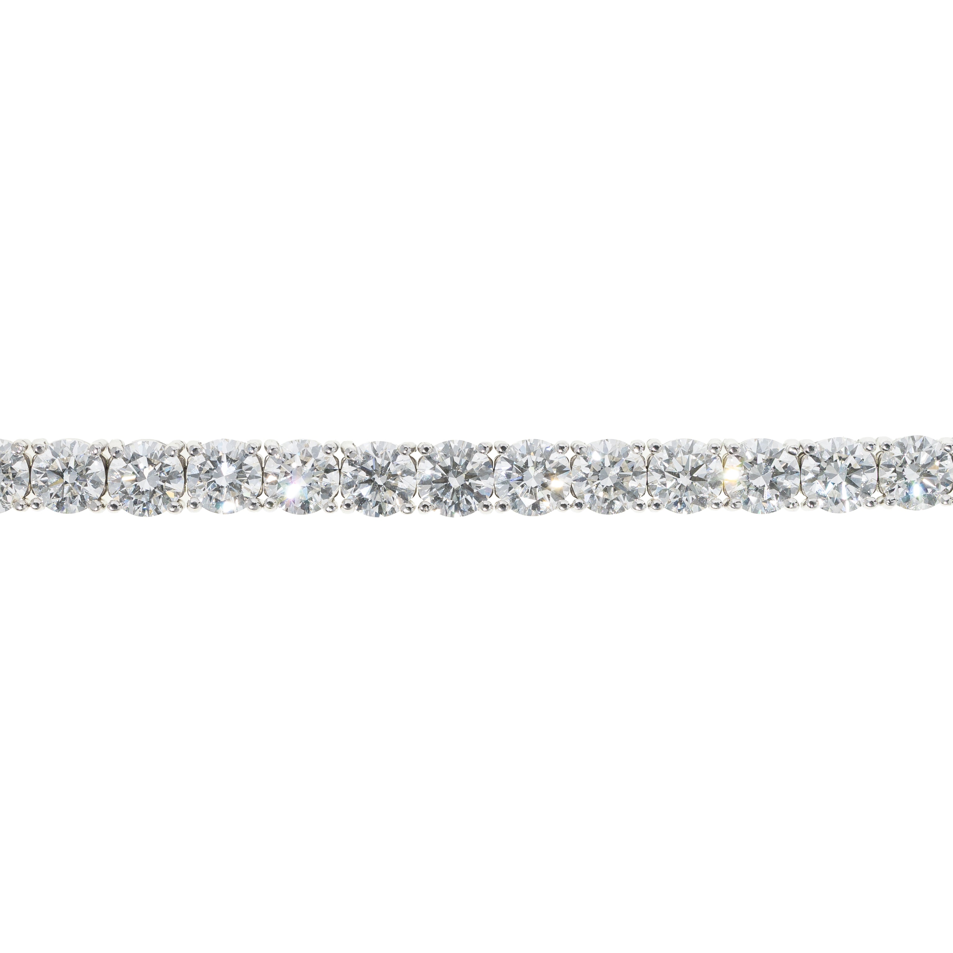 Lab Tennis Bracelet