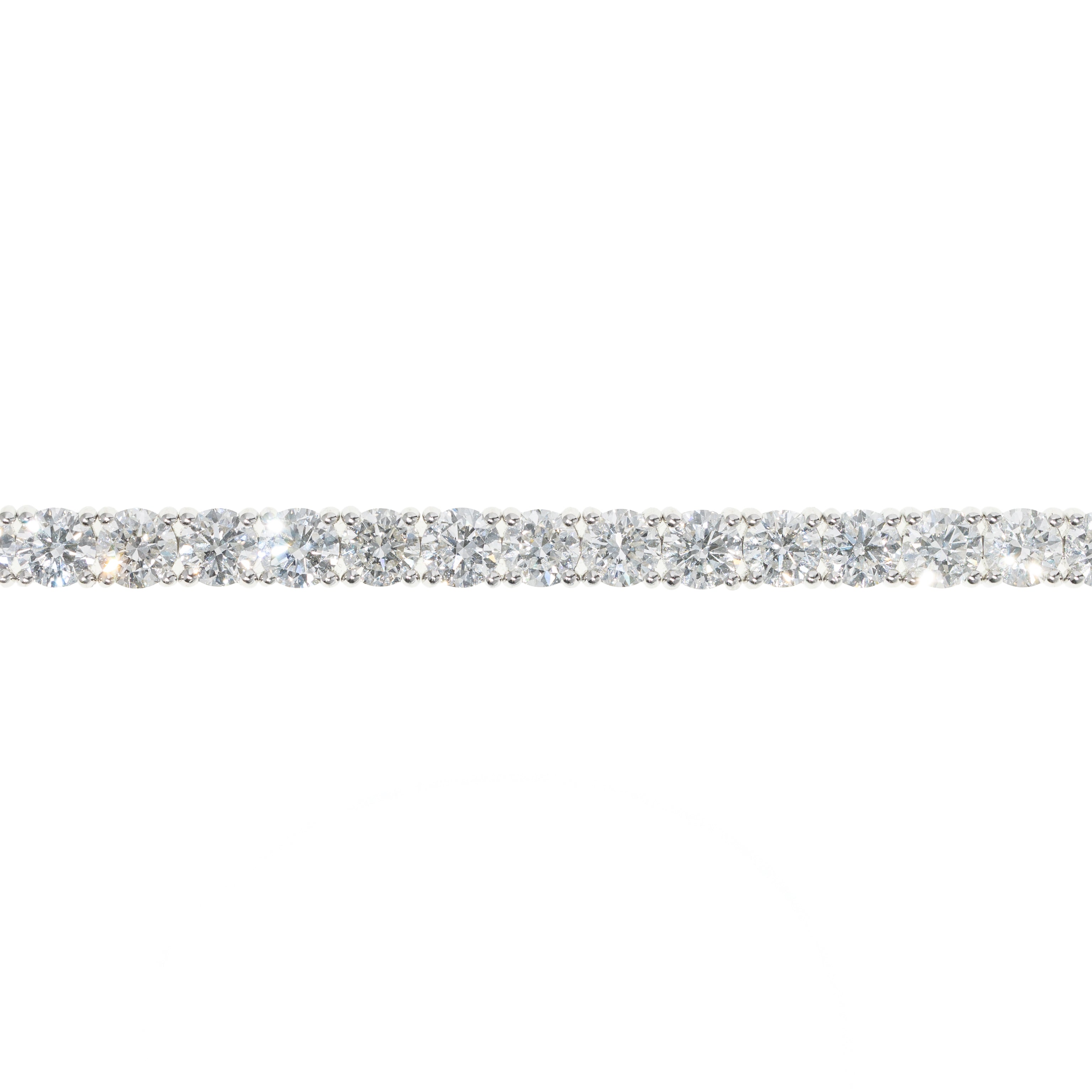 Lab Tennis Bracelet