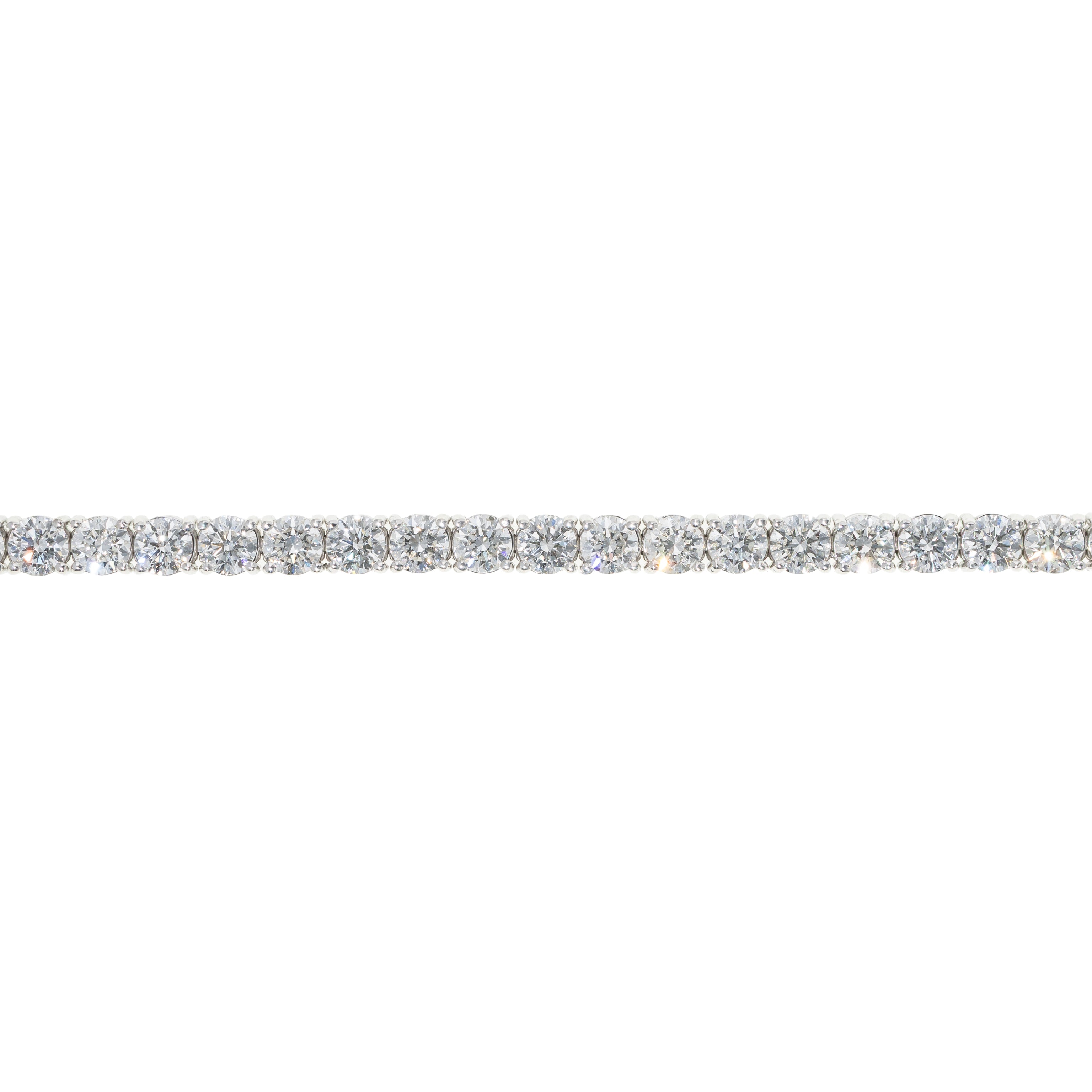 Lab Tennis Bracelet