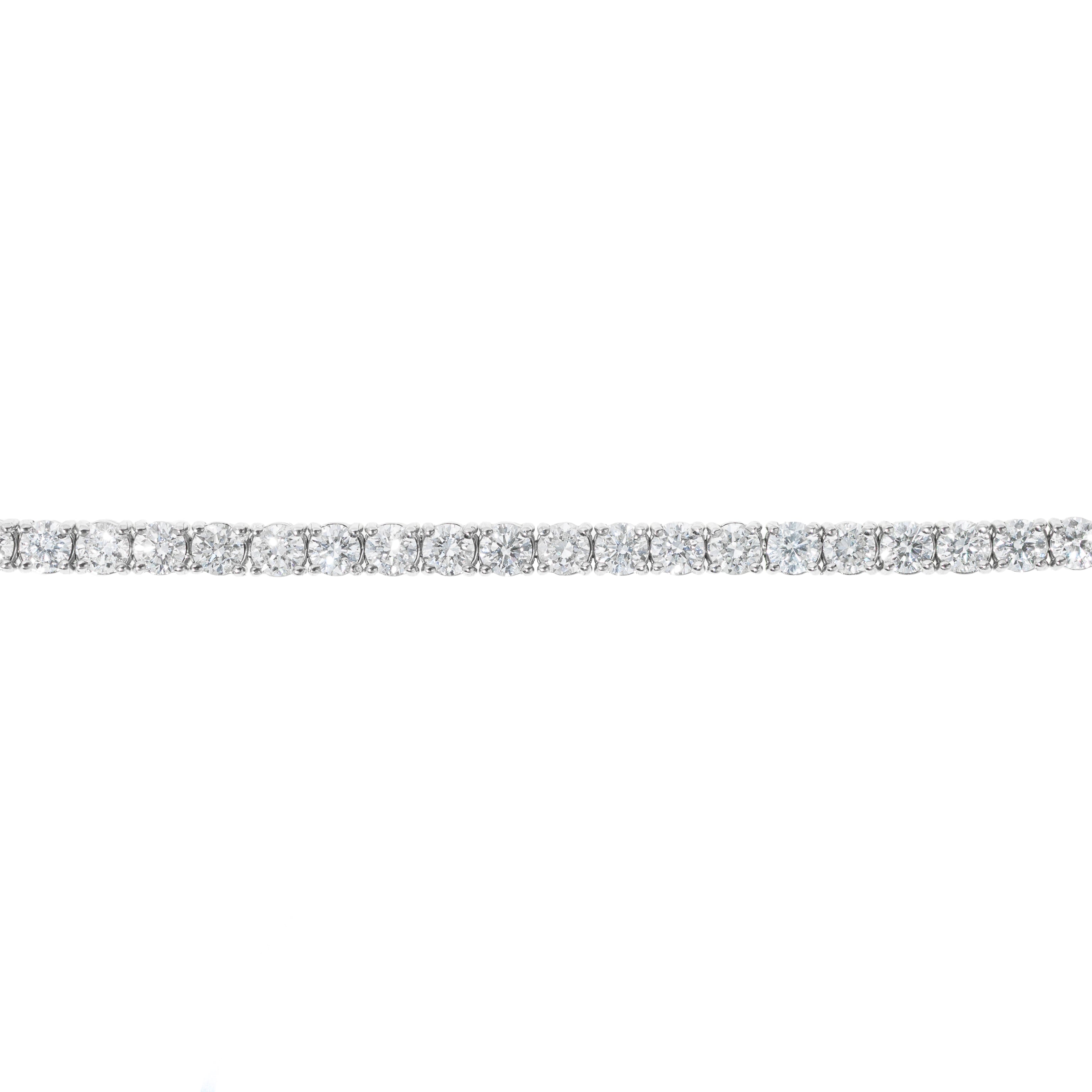 Lab Tennis Bracelet