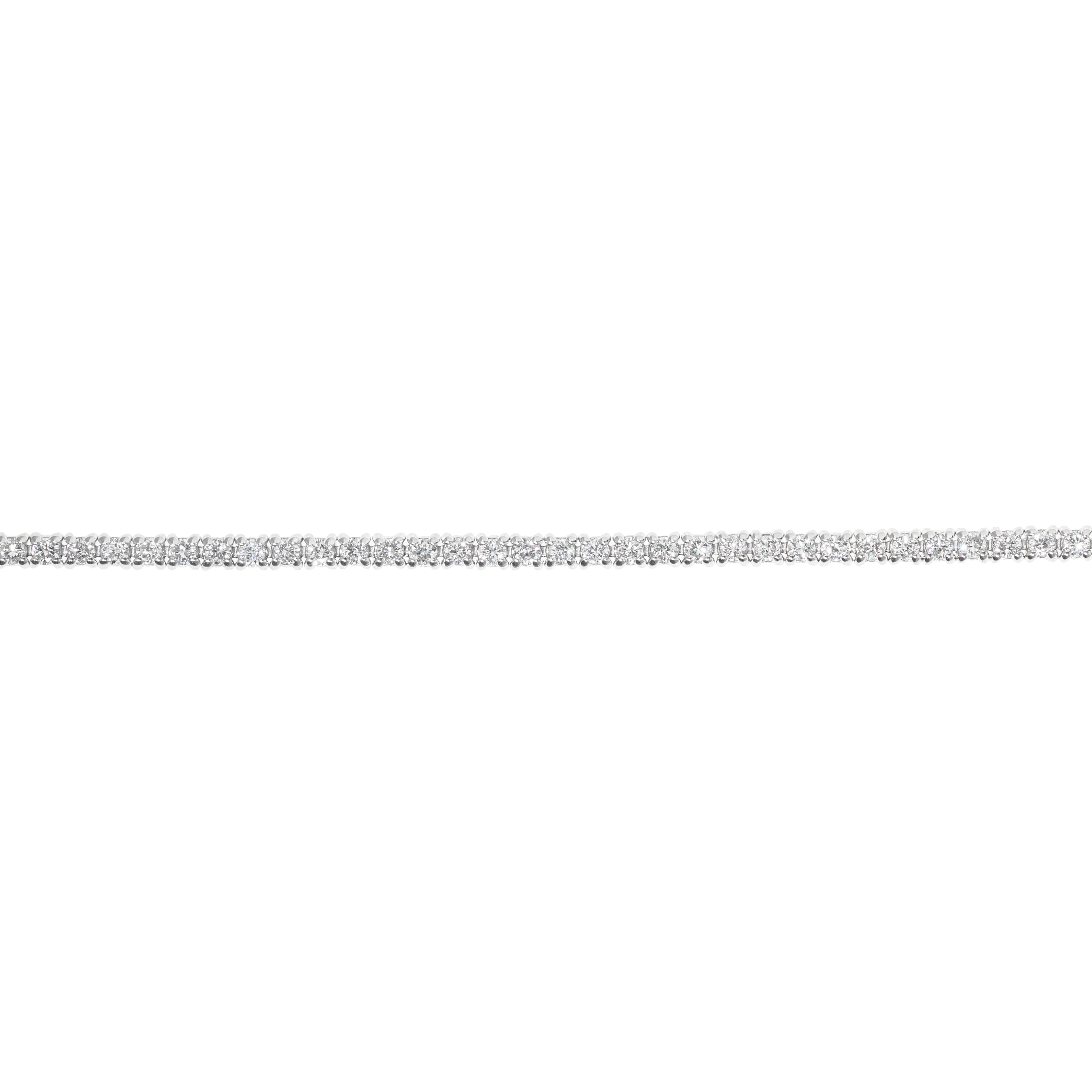 Lab Tennis Bracelet