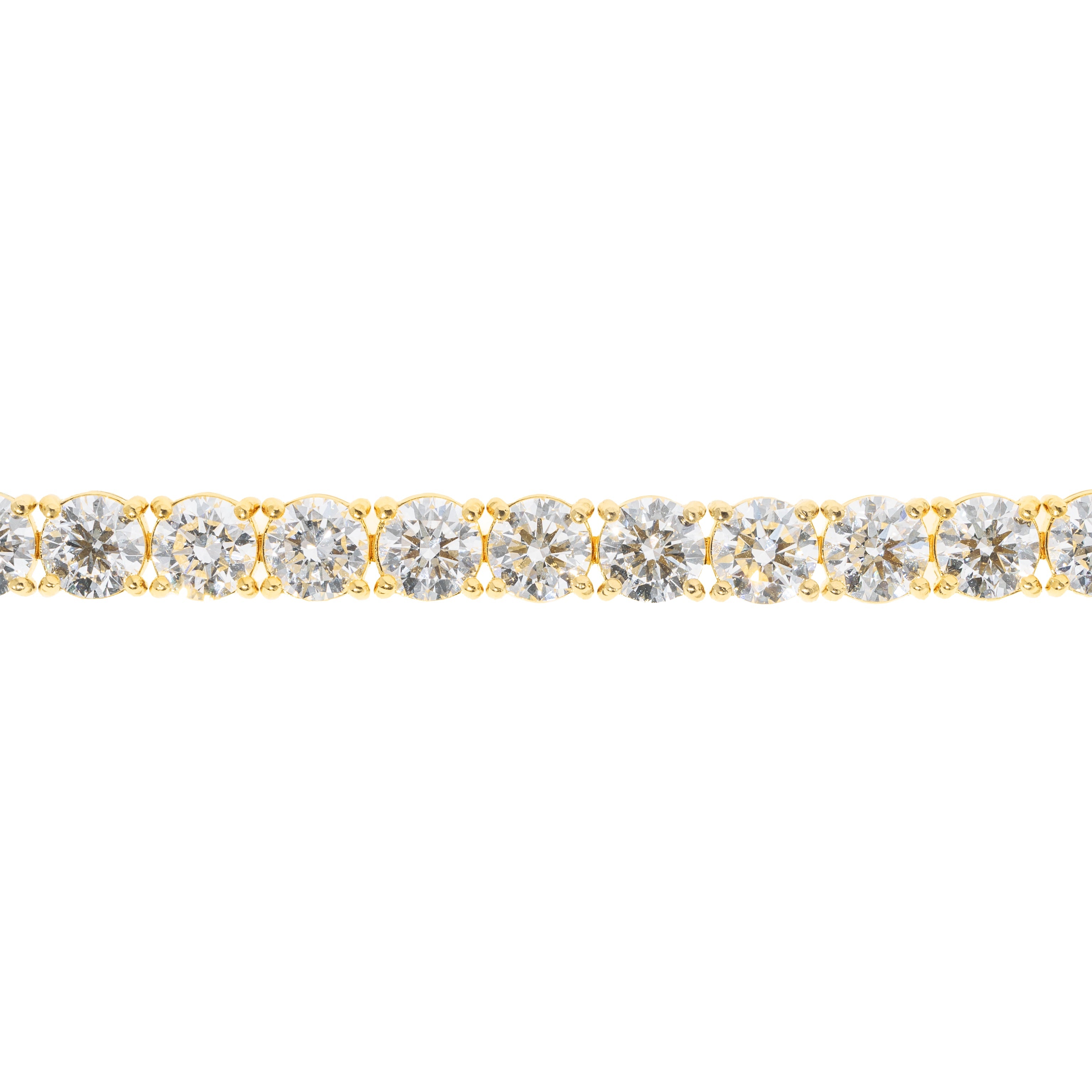 Lab Tennis Bracelet