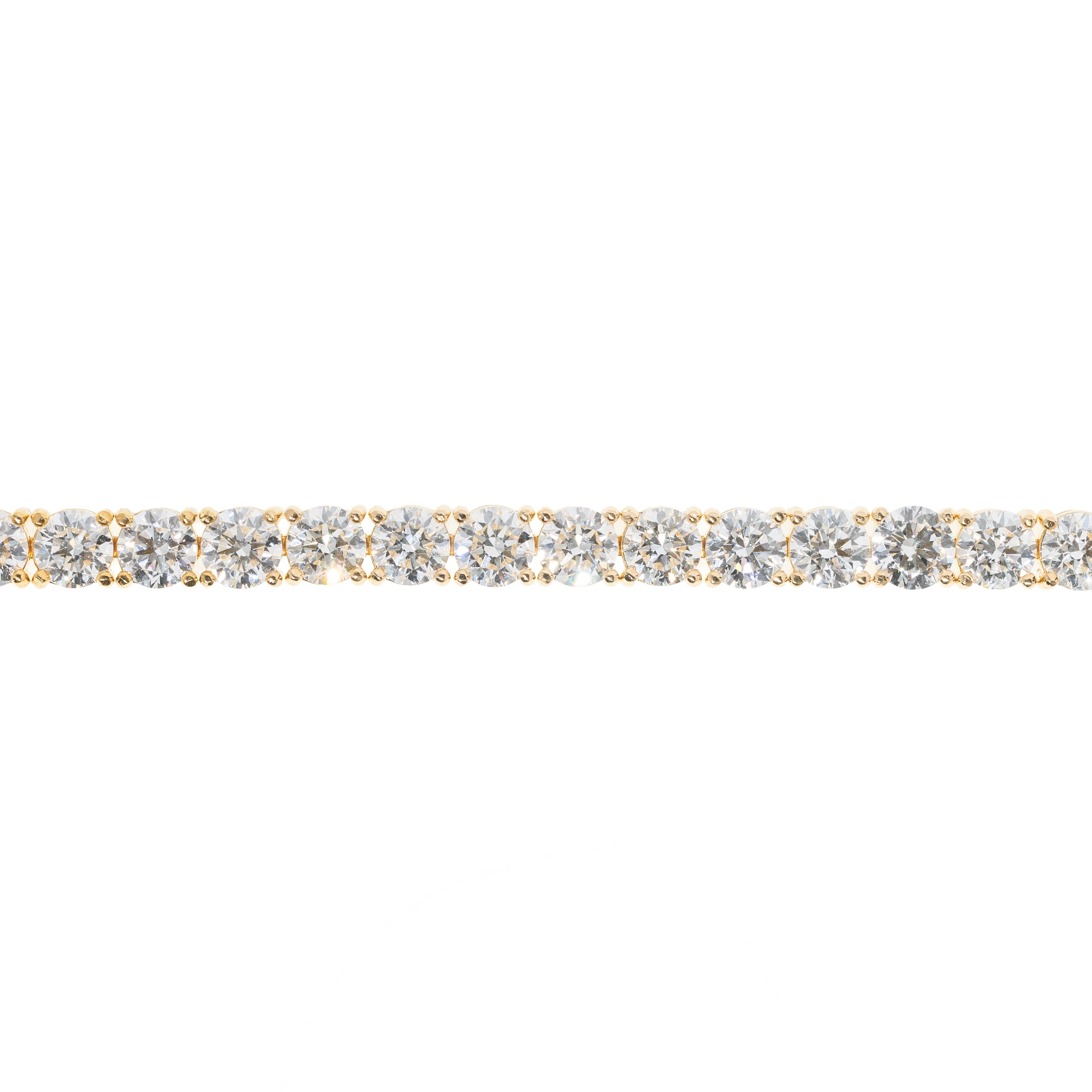 Lab Tennis Bracelet