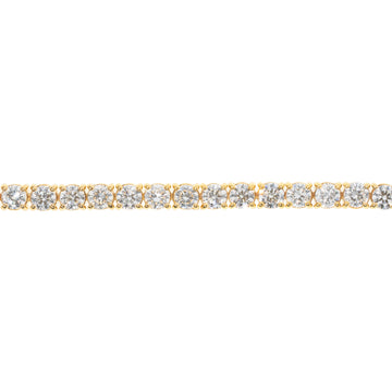 Lab Tennis Bracelet