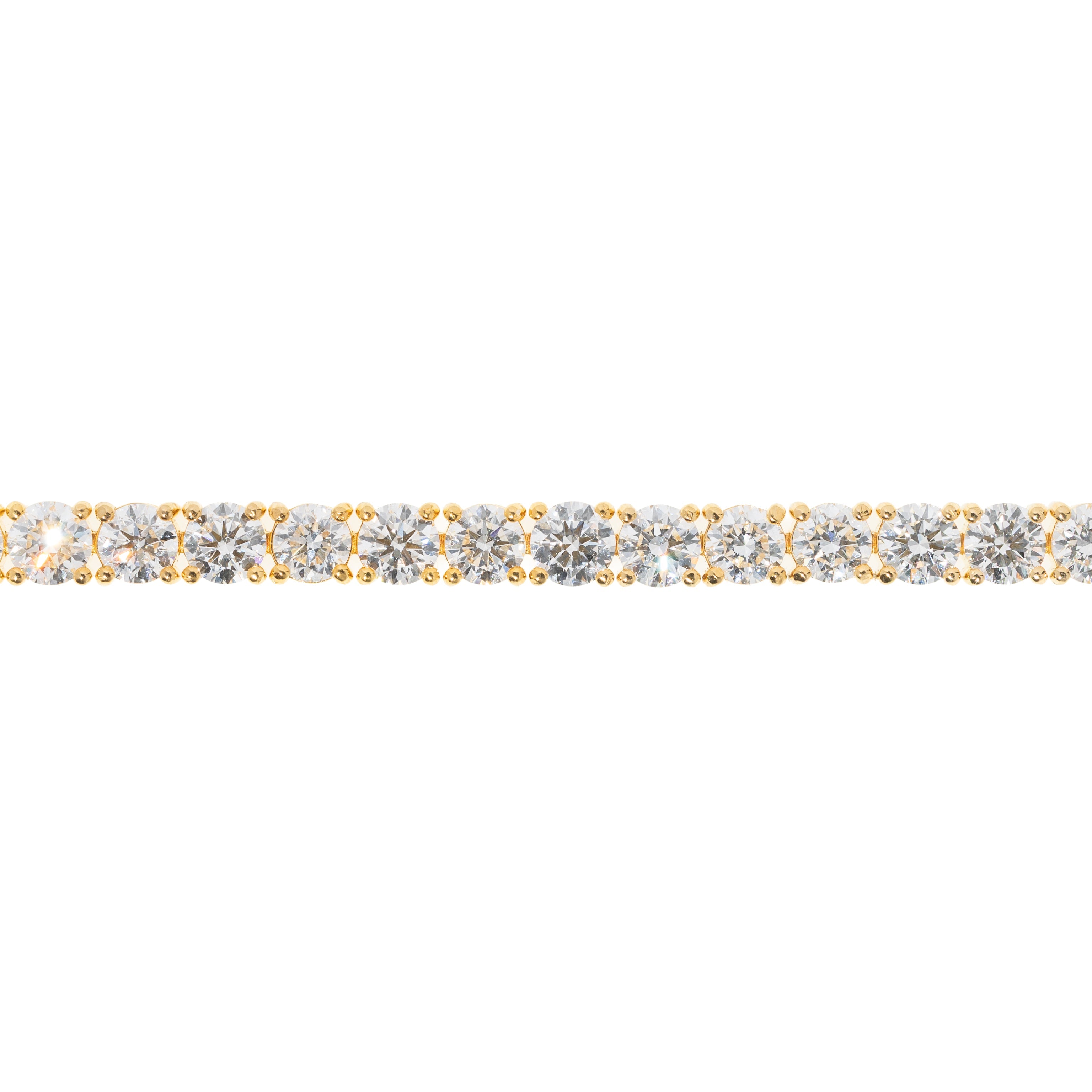 Lab Tennis Bracelet