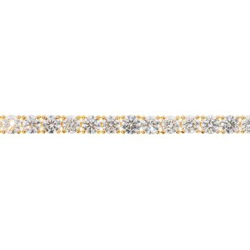 Lab Tennis Bracelet