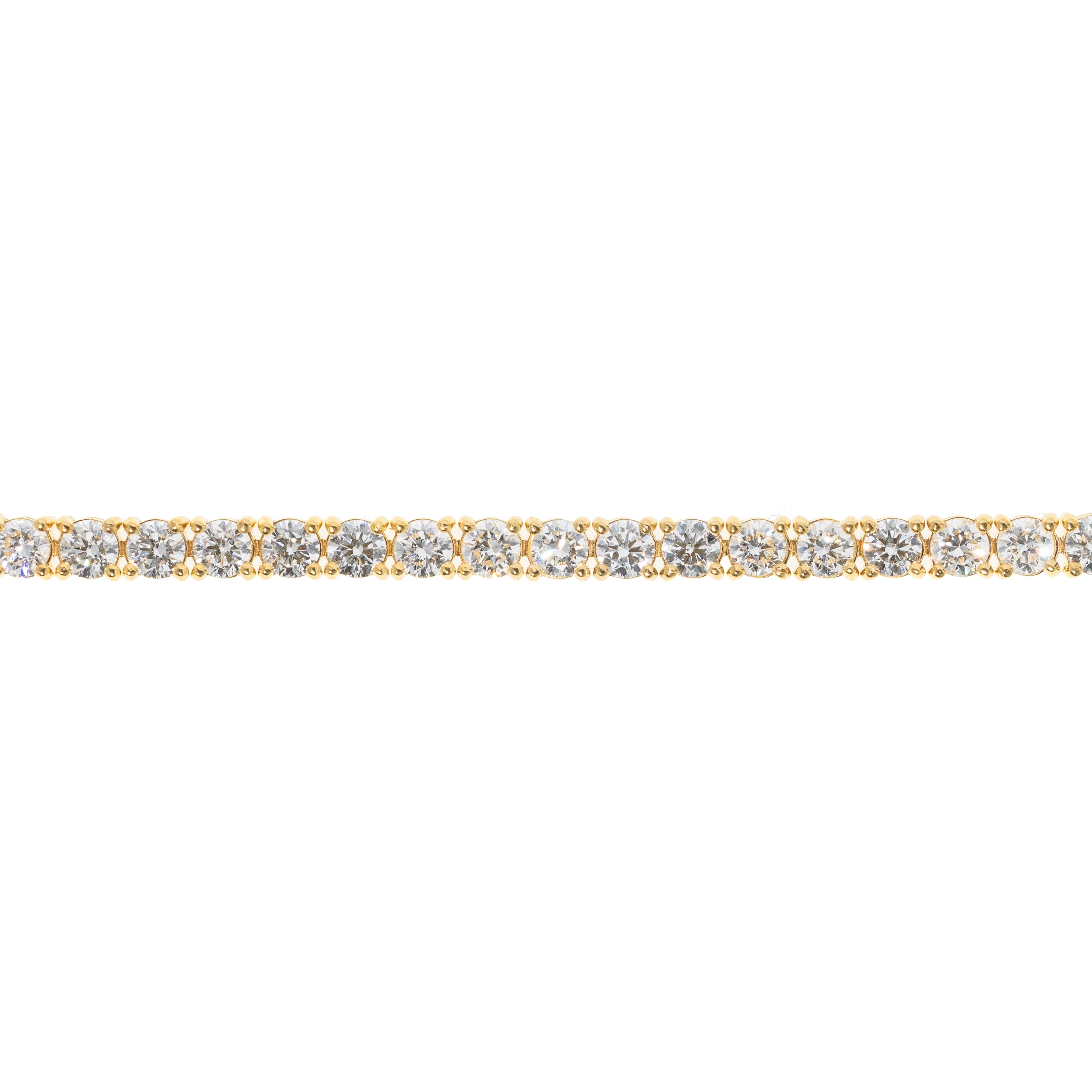 Lab Tennis Bracelet