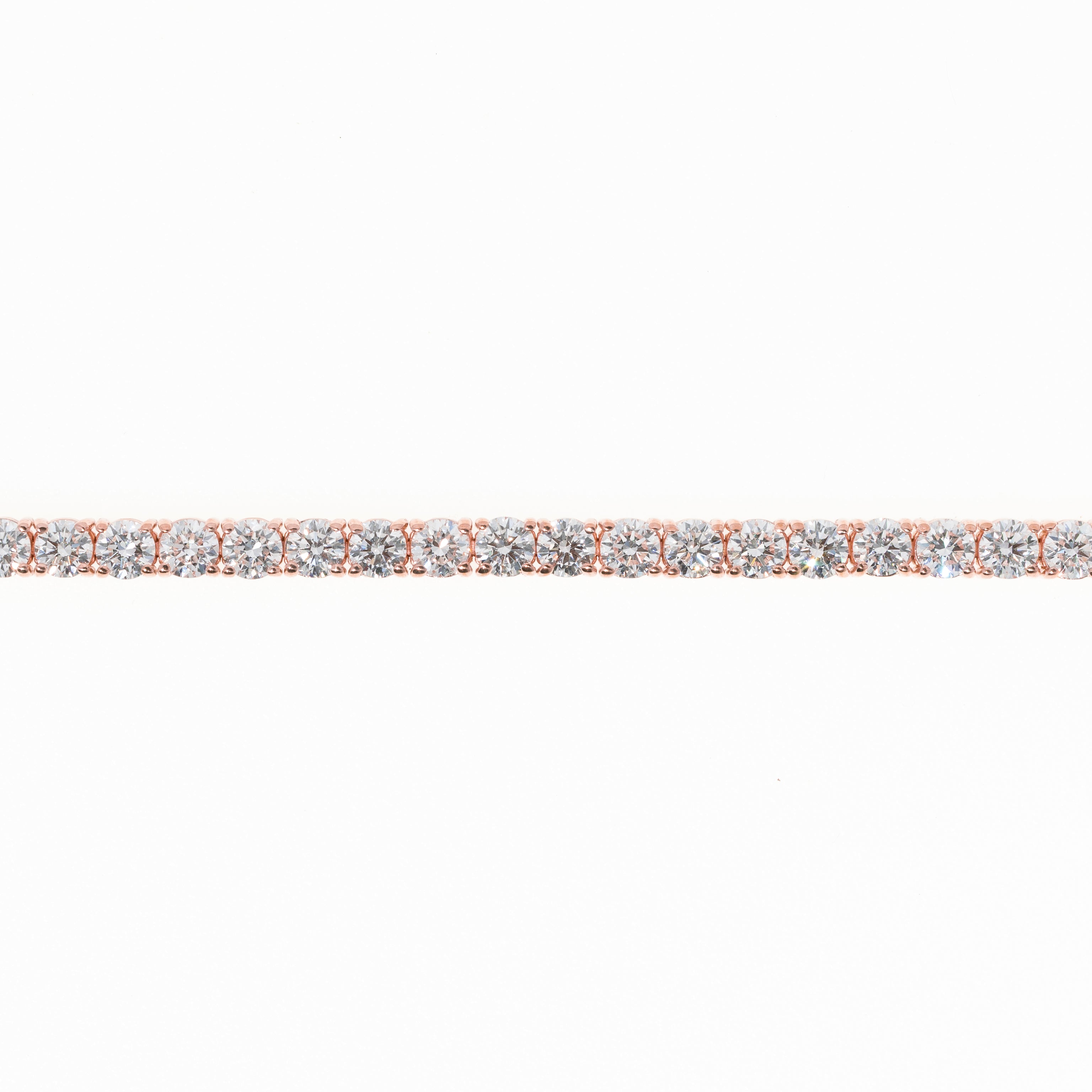 Lab Tennis Bracelet