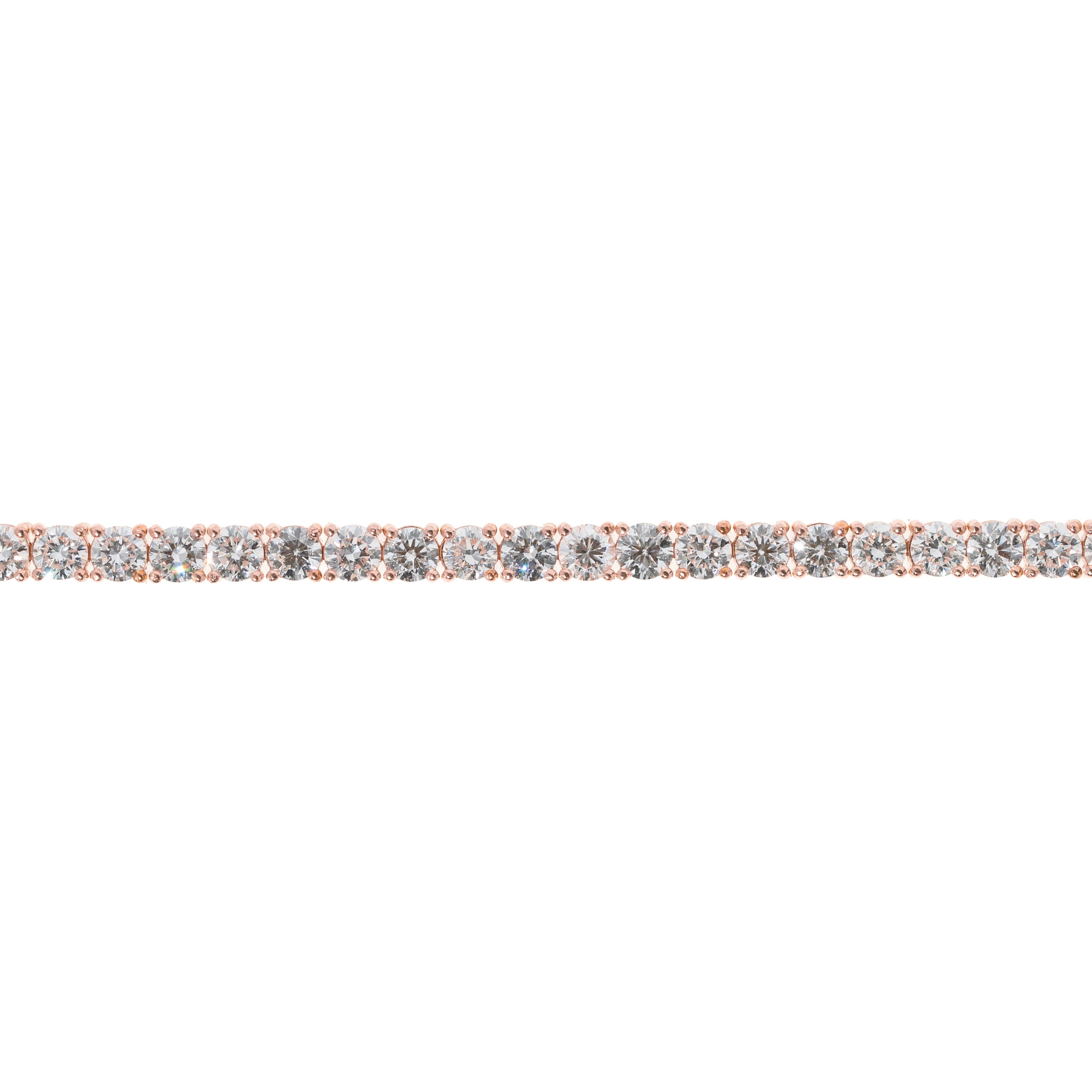 Lab Tennis Bracelet