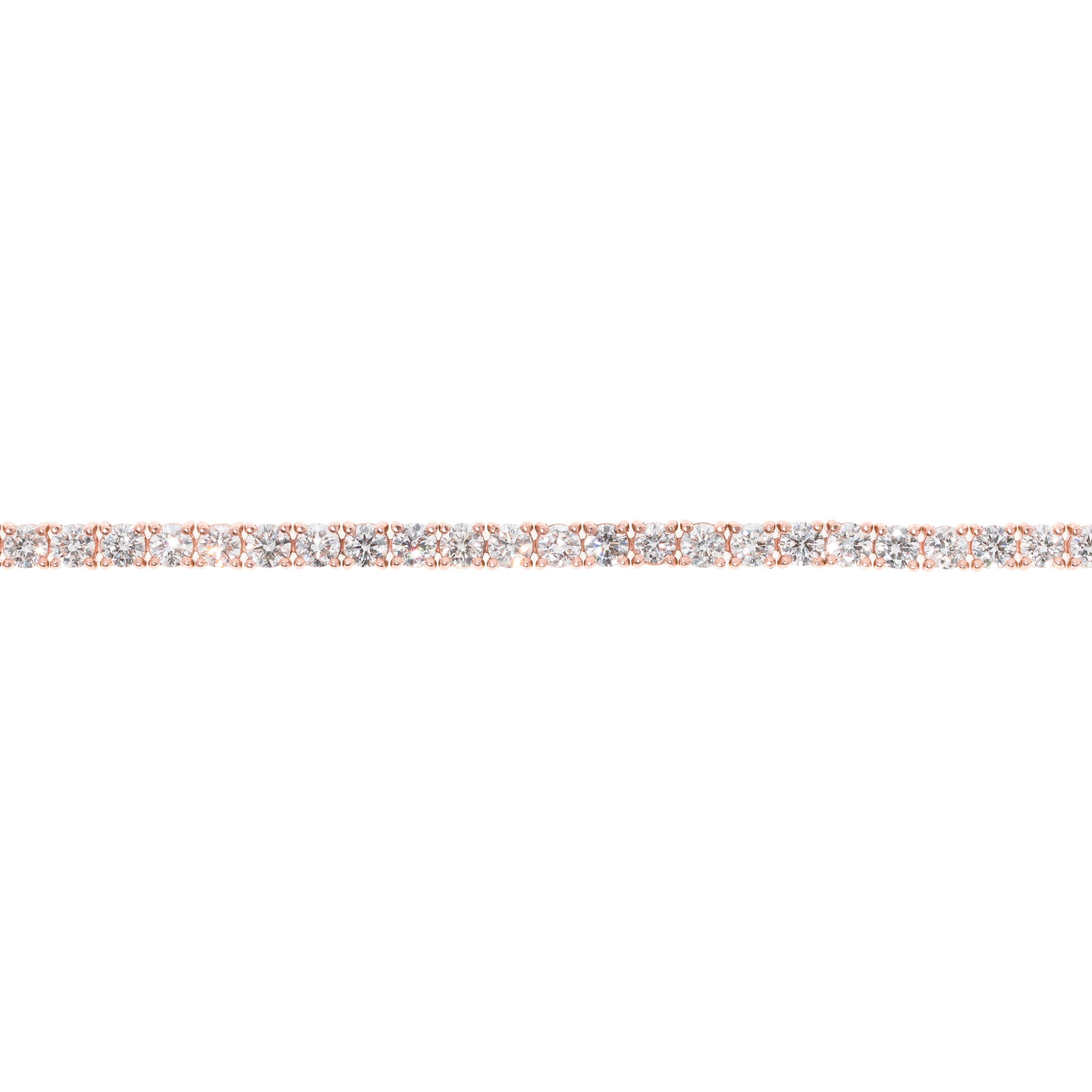 Lab Tennis Bracelet