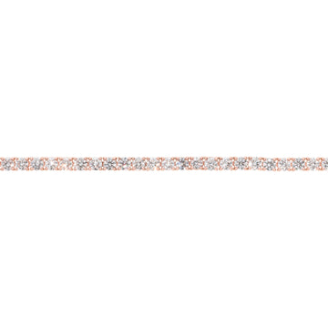 Lab Tennis Bracelet