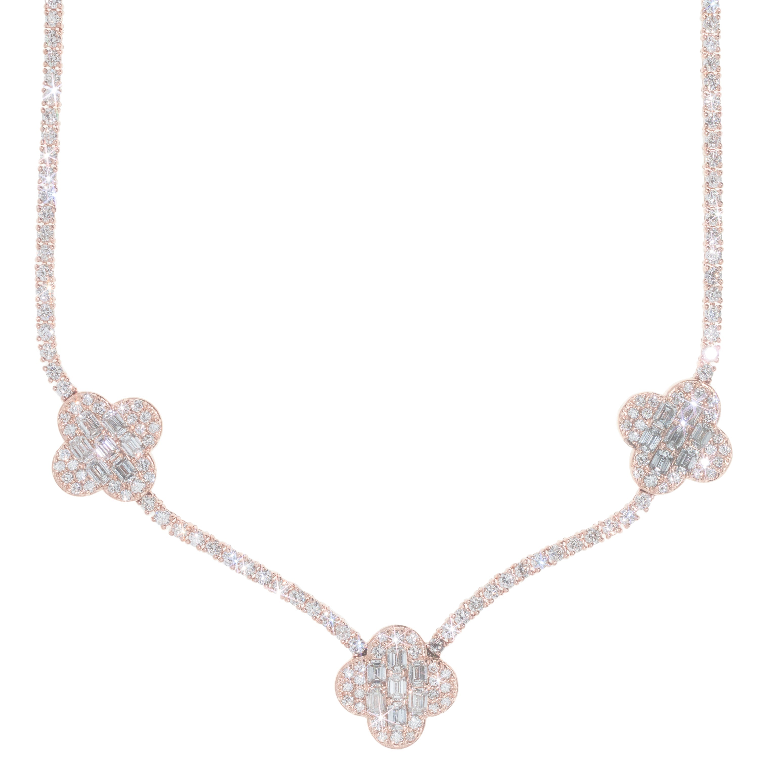 Lab Diamond Woman’s Necklace