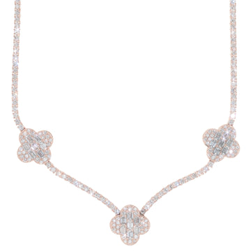 Lab Diamond Woman’s Necklace