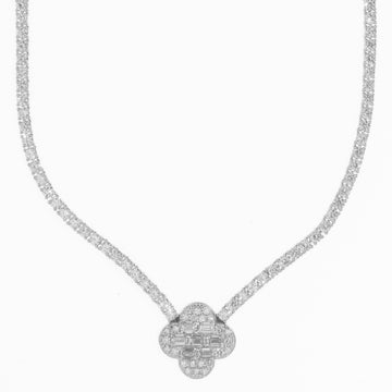 Lab Diamond Woman’s Necklace