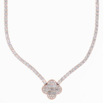 Lab Diamond Woman’s Necklace