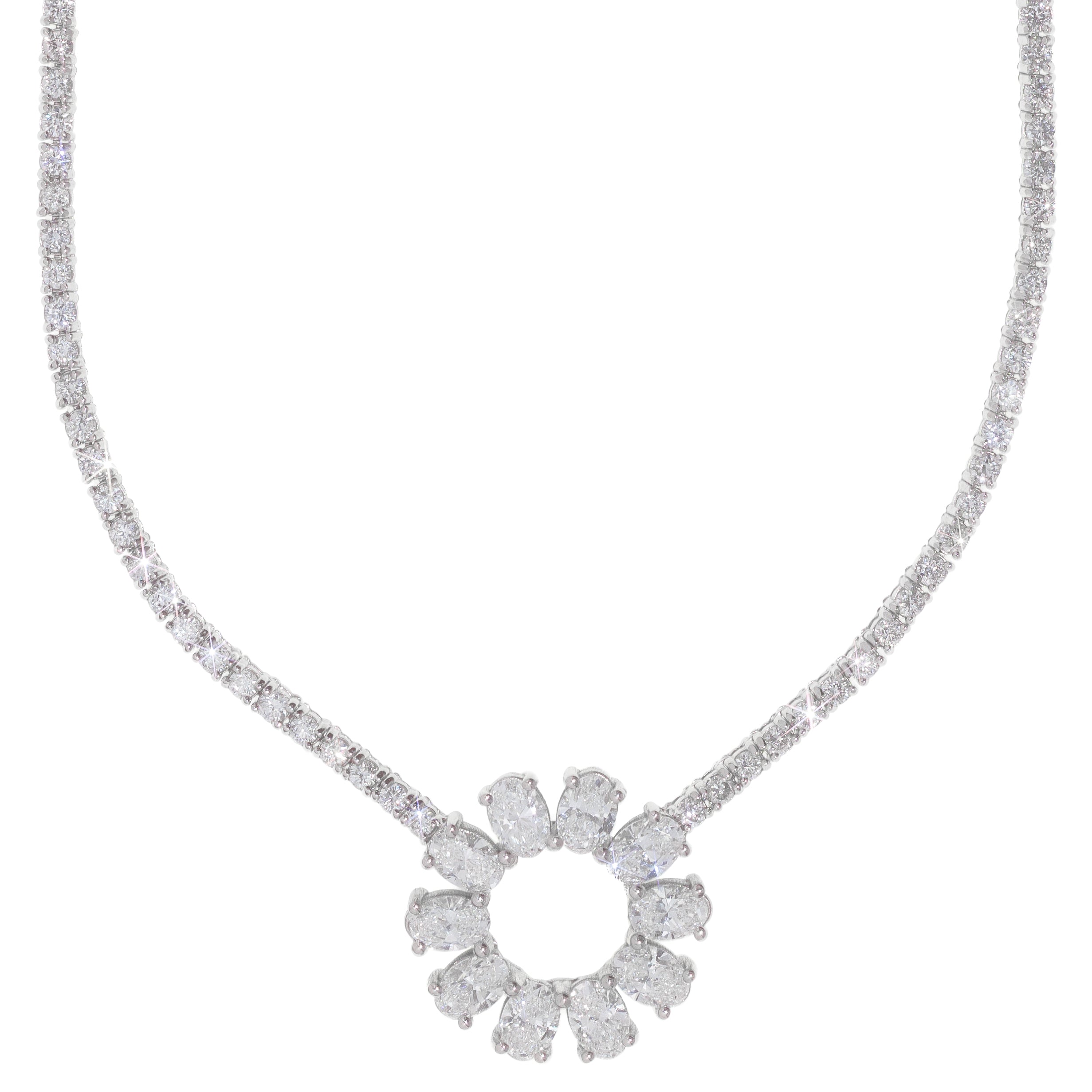 Lab Diamond Woman’s Necklace