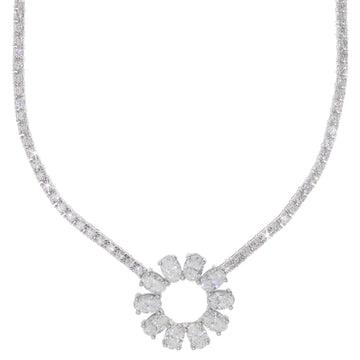 Lab Diamond Woman’s Necklace