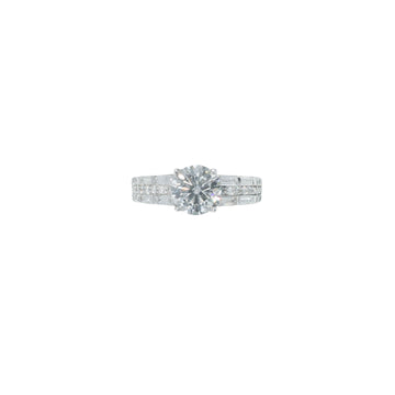 Lab Engagement Ring