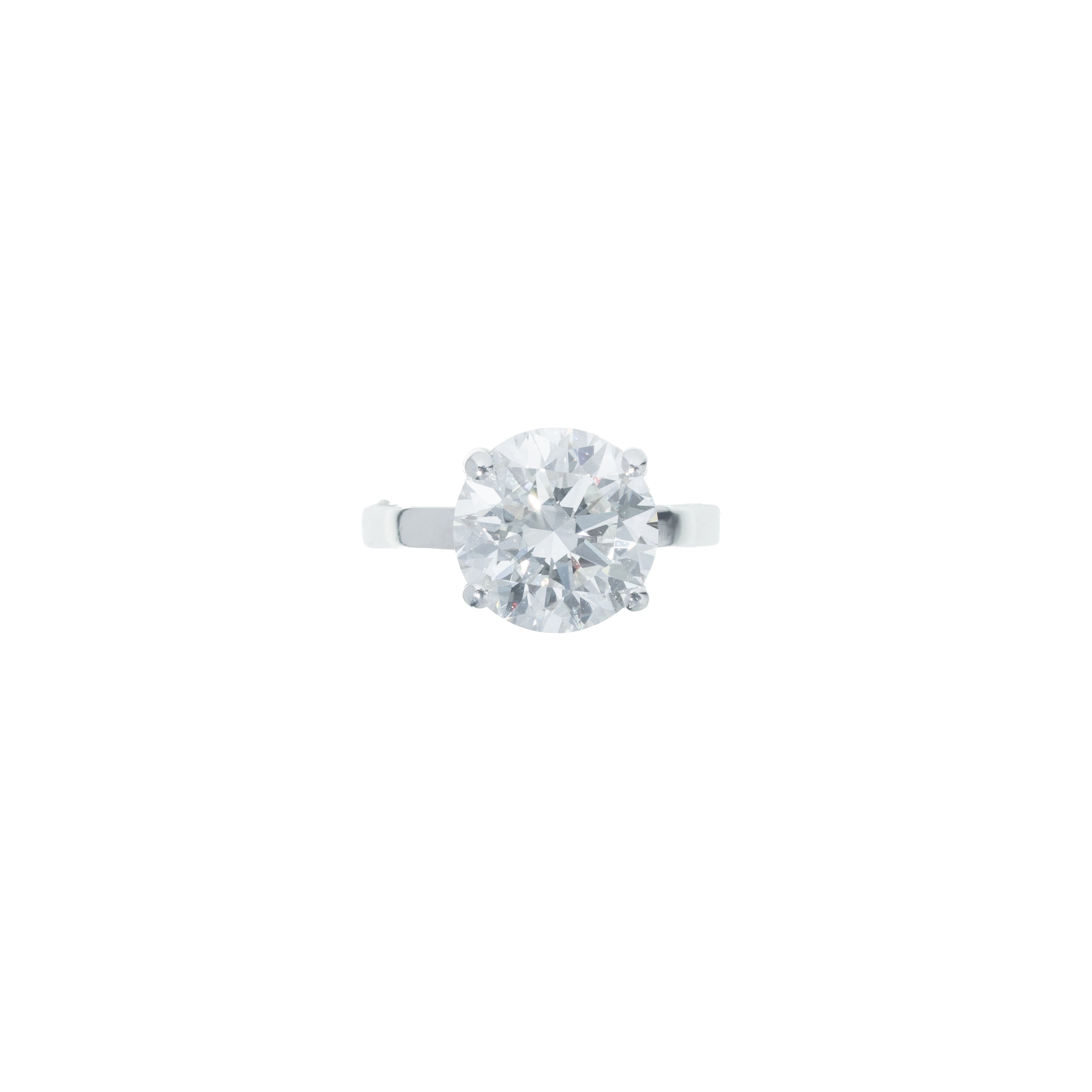 Lab Engagement Ring