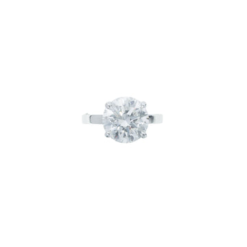 Lab Engagement Ring